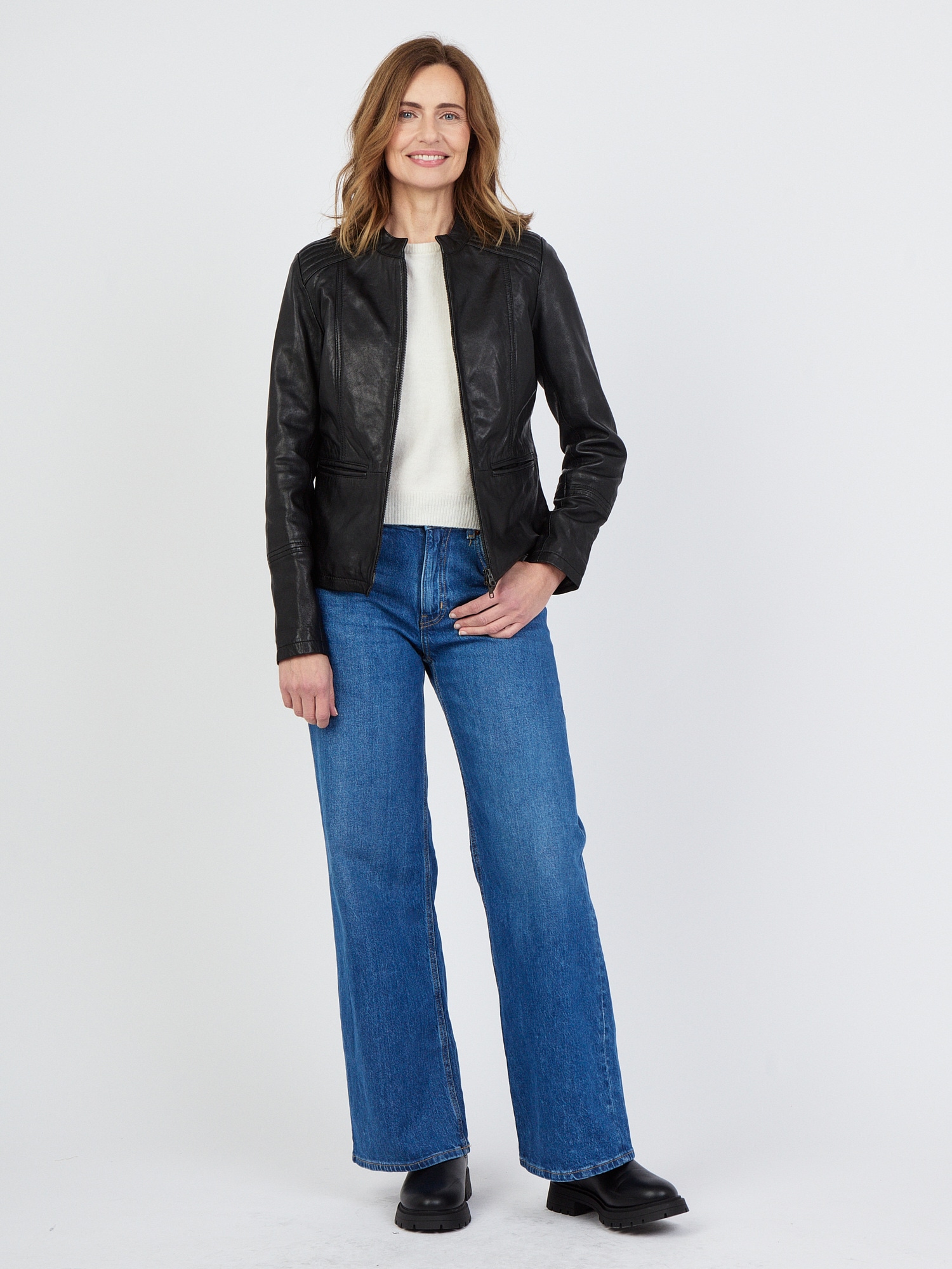 JCC Lederjacke »Era«