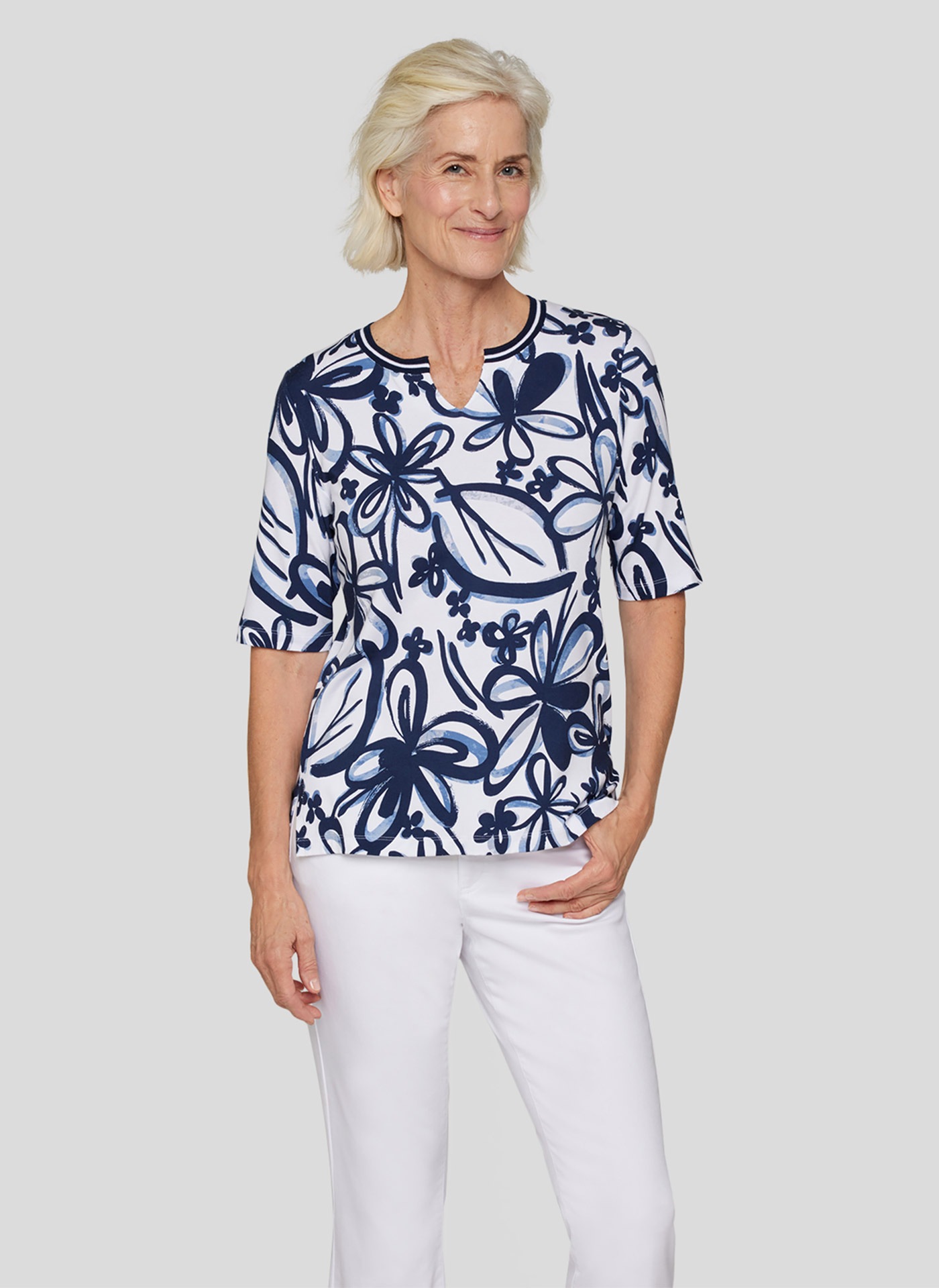 Rabe Print-Shirt "T-Shirt" günstig online kaufen