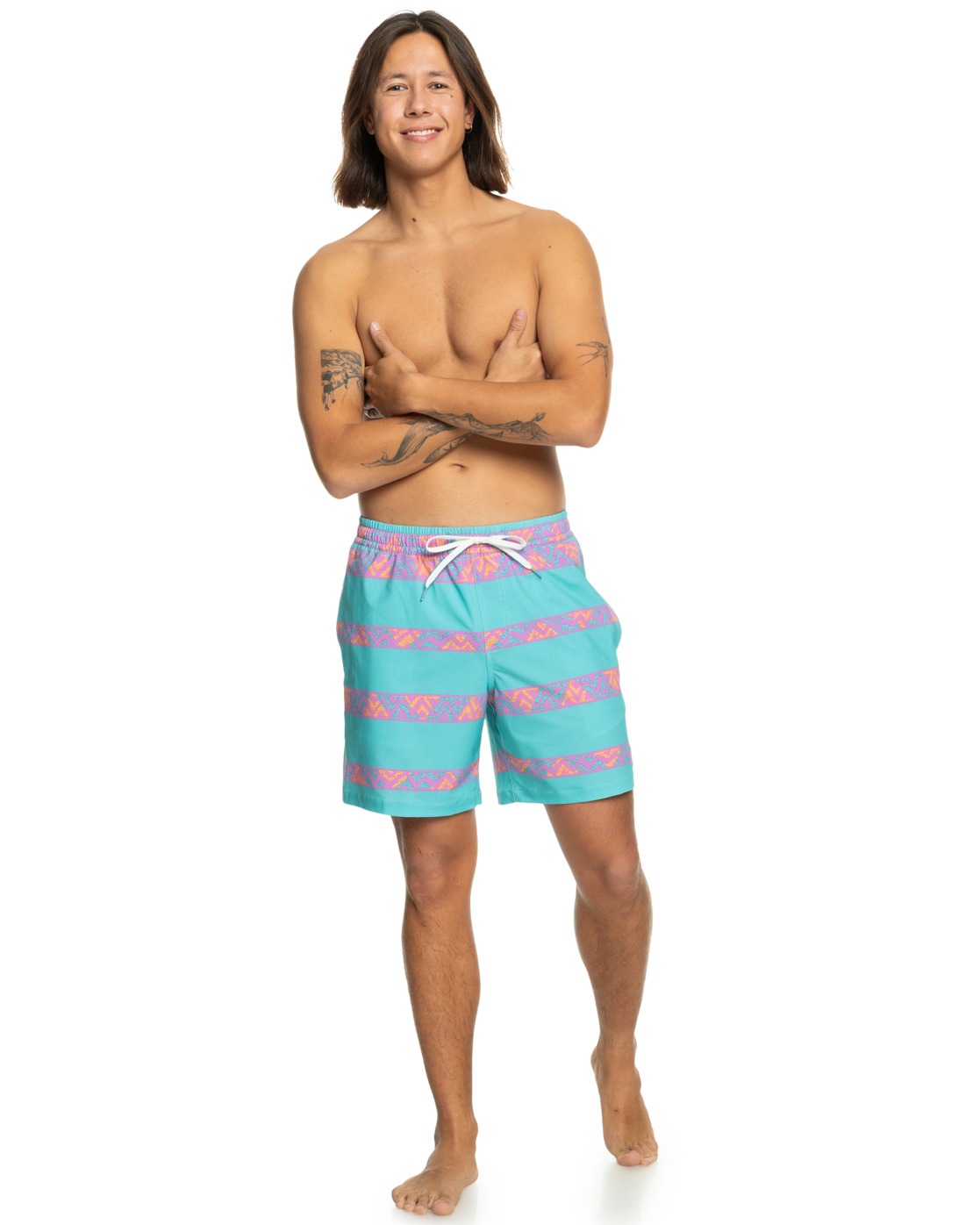 Quiksilver Boardshorts »Take Us Back Volley 17"«