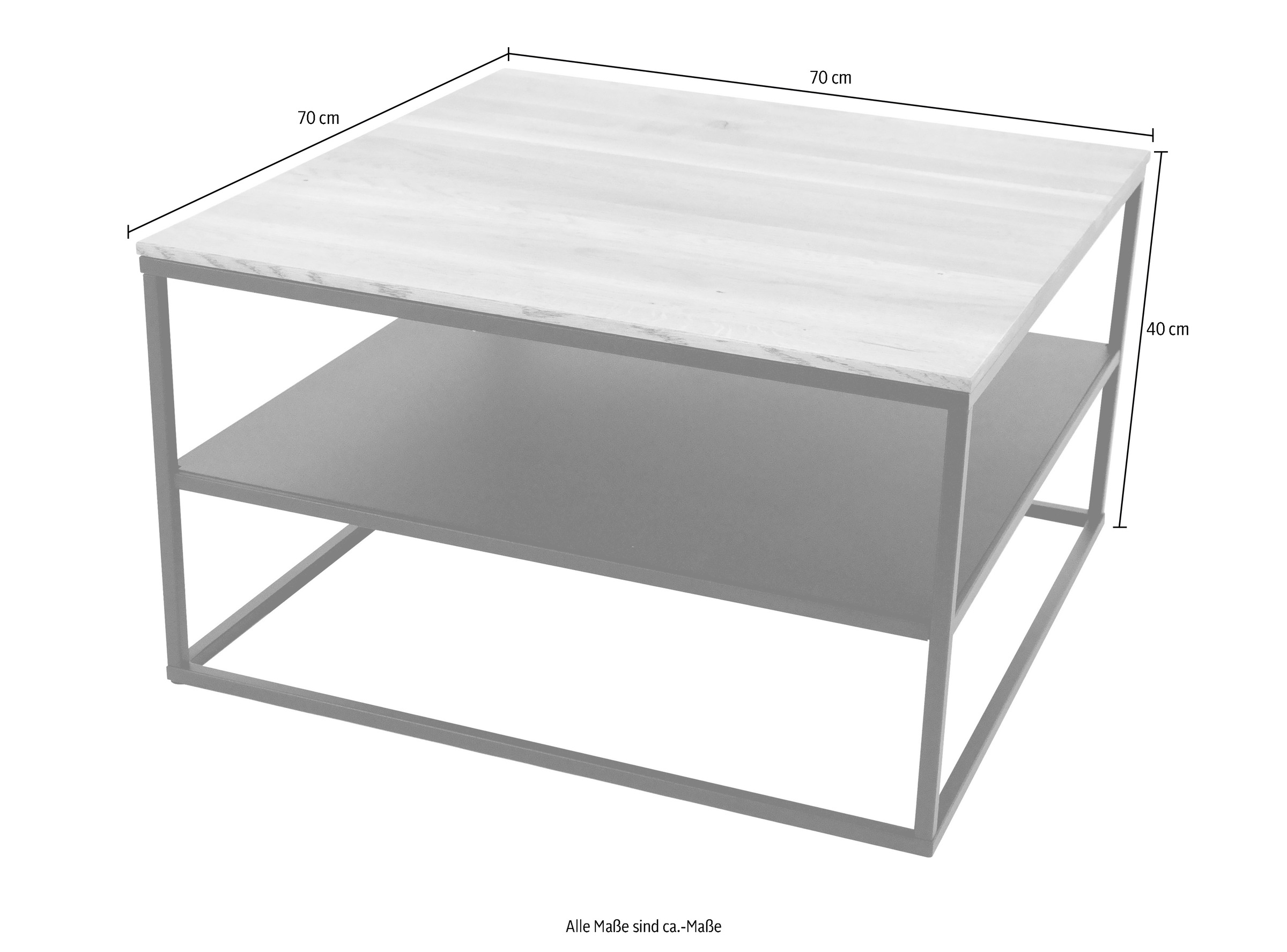 Paroli Couchtisch »Padua 2«