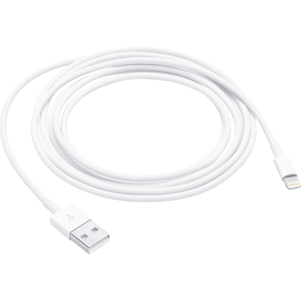 Apple Smartphone-Kabel »Lightning to USB Cable (2 m)«, Lightning, USB, 200 cm