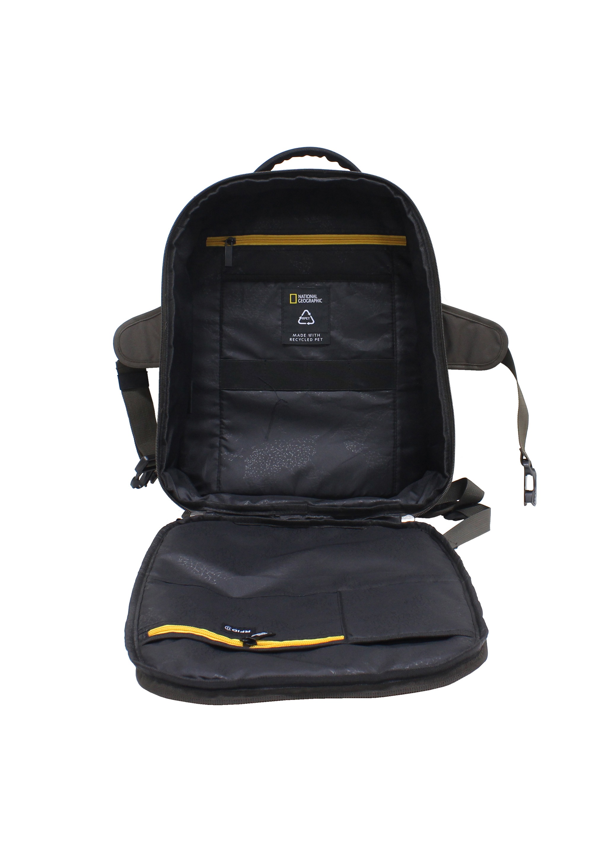 NATIONAL GEOGRAPHIC Cityrucksack »Recovery«, mit vielen Fächern