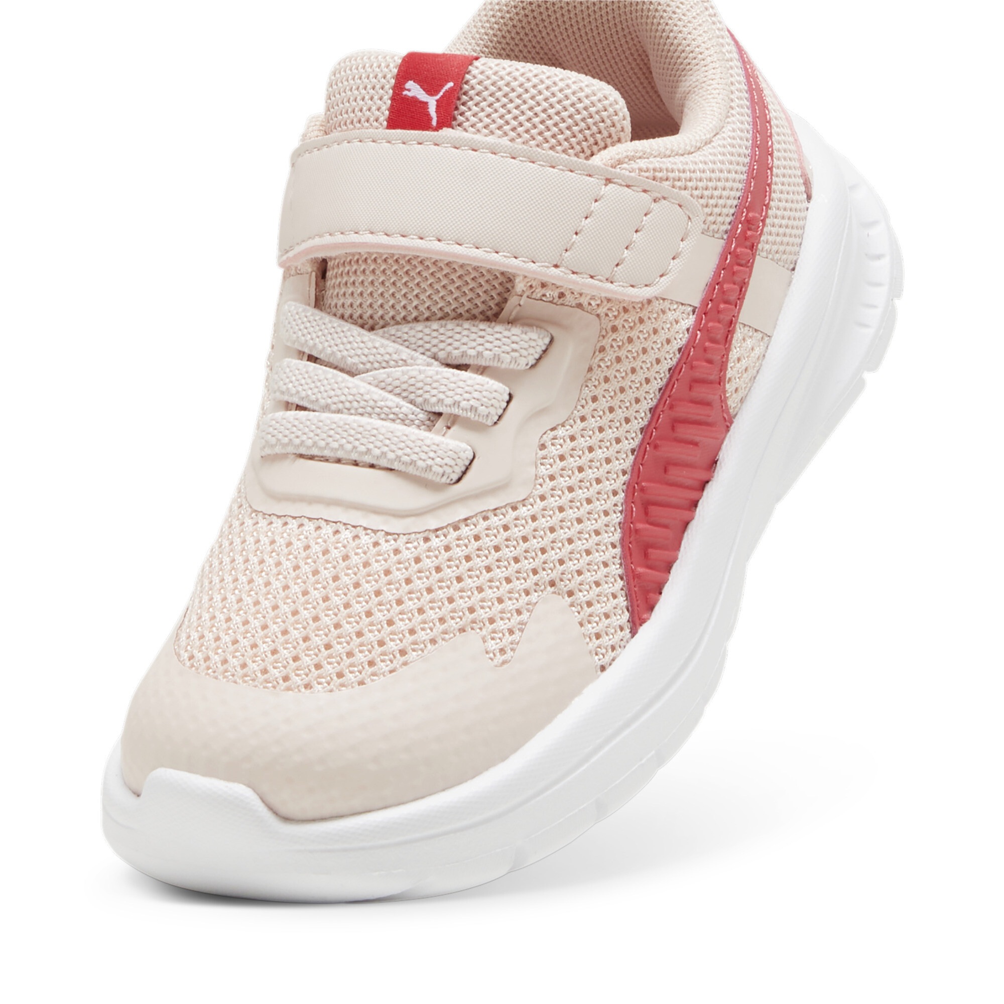PUMA Sneaker »Evolve Run Mesh Sneakers mit alternativem Verschluss Klein«