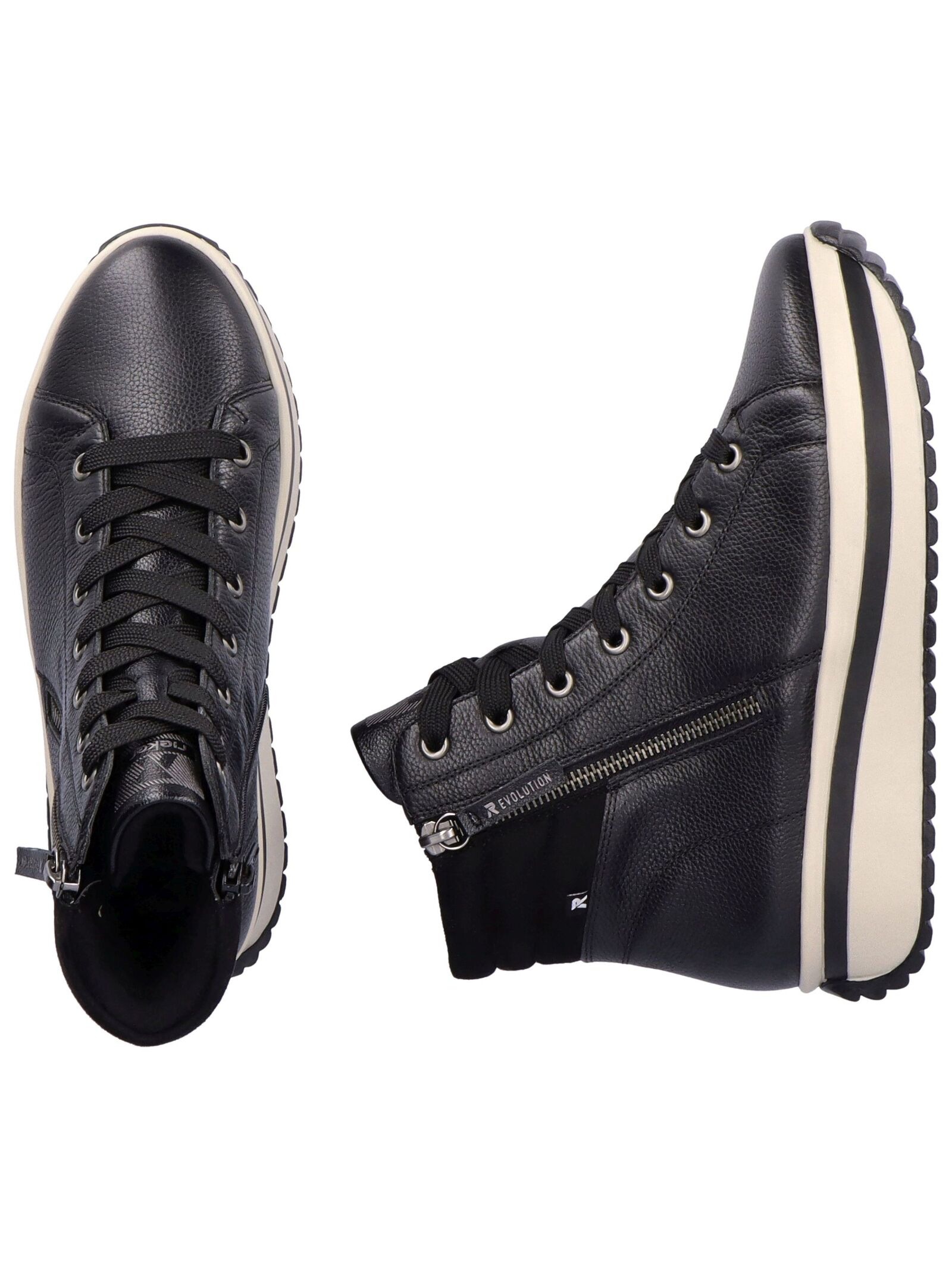Rieker Ankleboots »Rieker Stiefelette Glattleder«