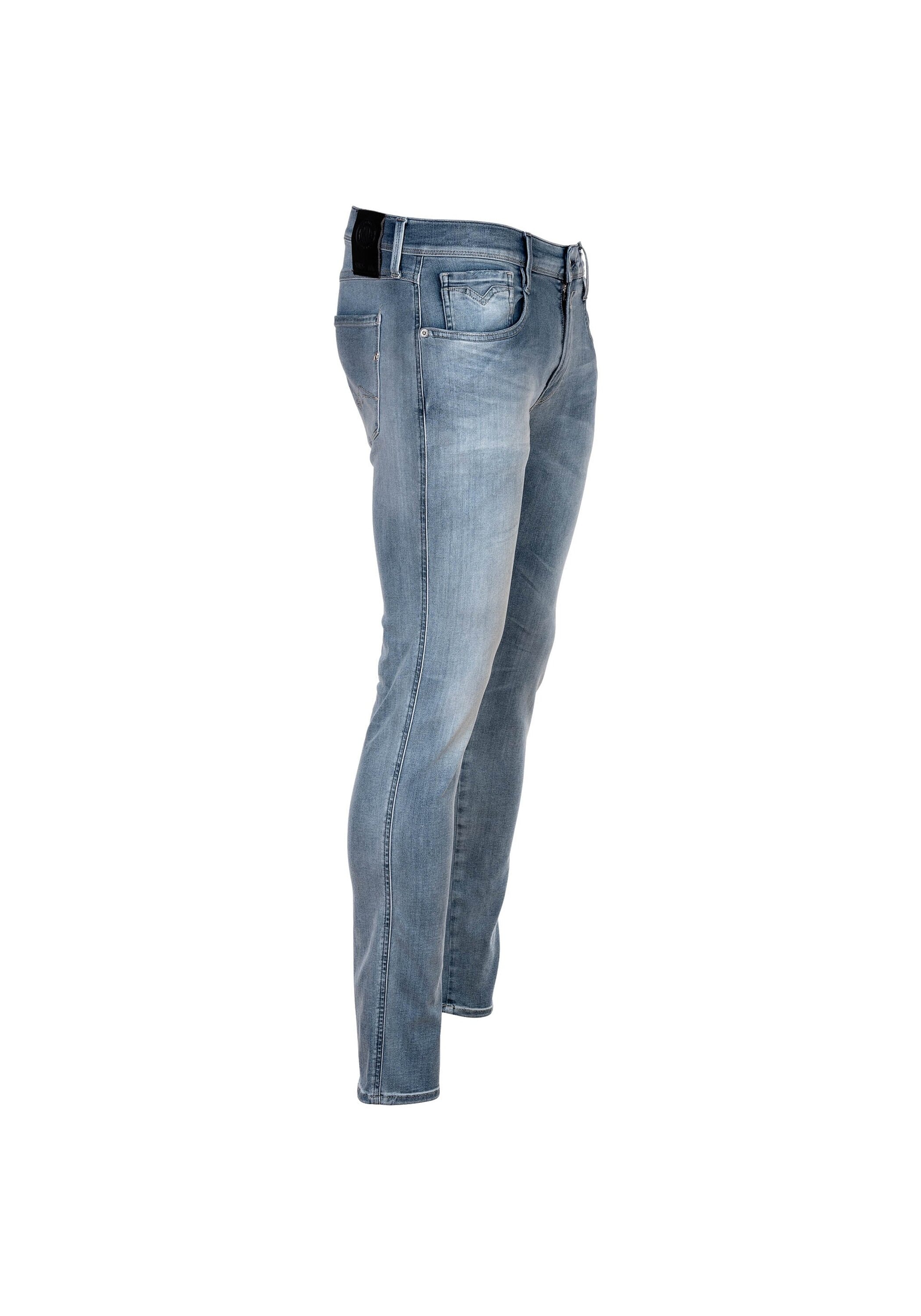 Replay Skinny-fit-Jeans »Jeans Hyperflex ANBASS«