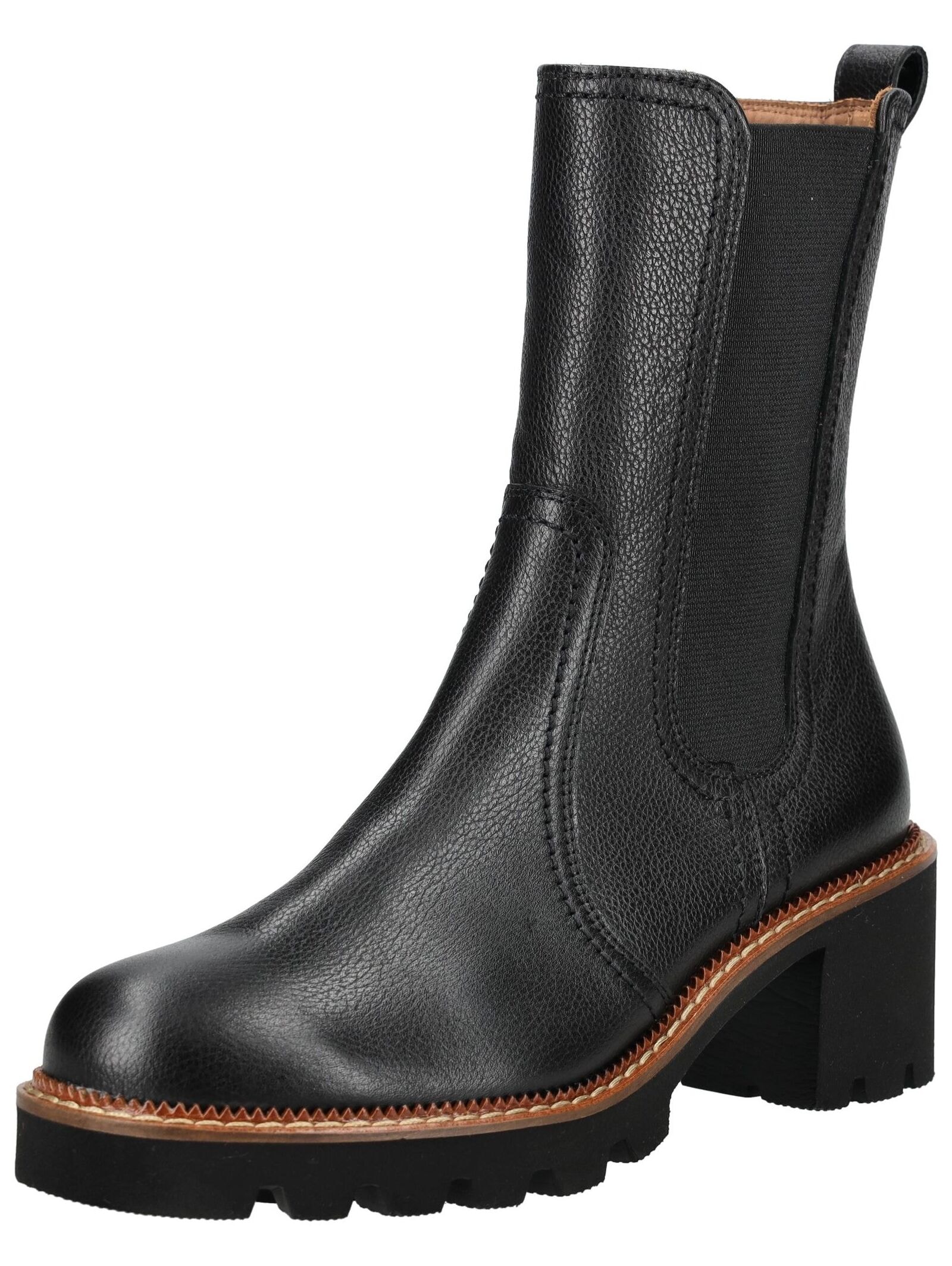 Paul Green Stiefelette "Paul Green Stiefelette Leder/Textil" günstig online kaufen