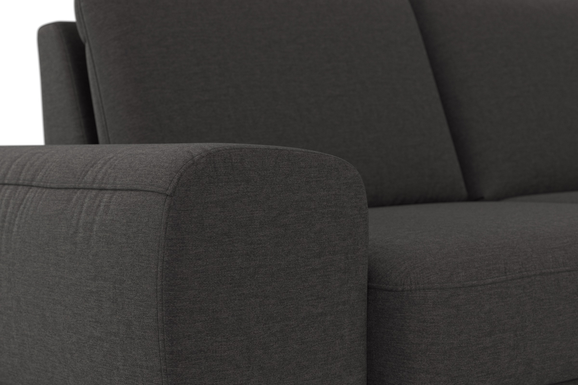 sit&more Ecksofa »Cinturo L-Form«, inklusive Sitztiefenverstellung und Federkern, Sitzhöhe 45 cm