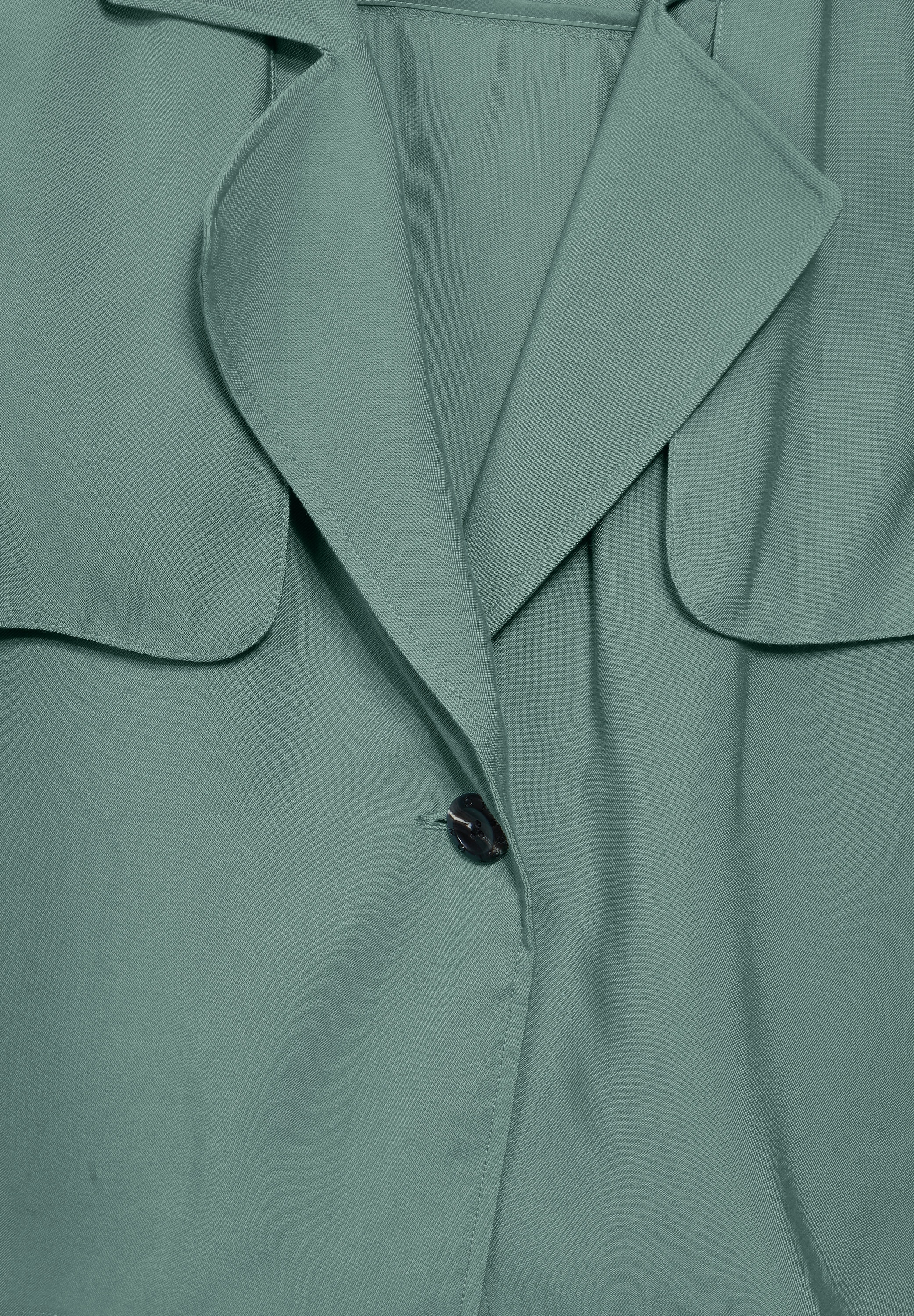 STREET ONE Kurzjacke, ohne Kapuze, mit Reverskragen