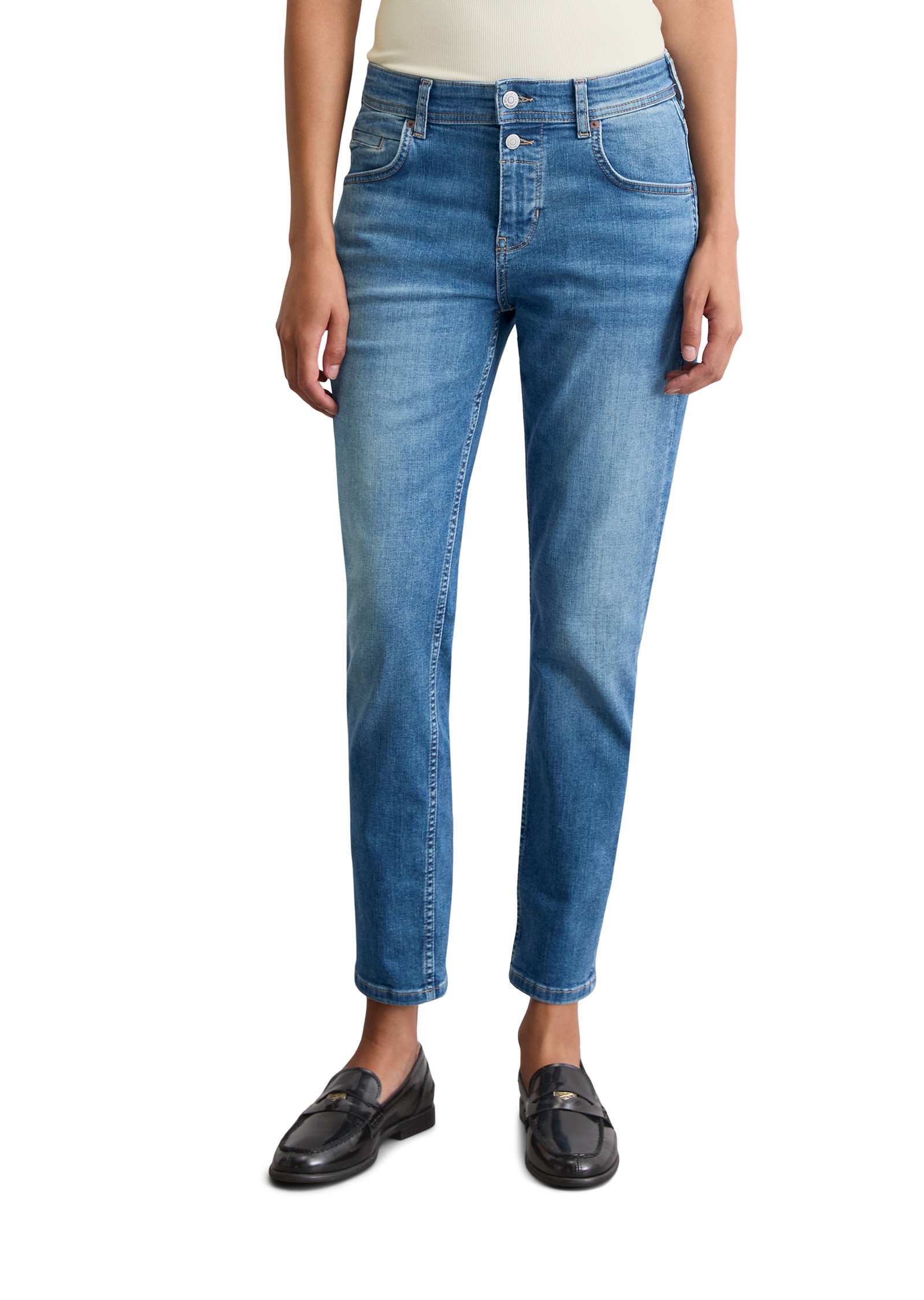Marc OPolo Boyfriend-Jeans "aus stretchigem Organic Cotton-Mix" günstig online kaufen