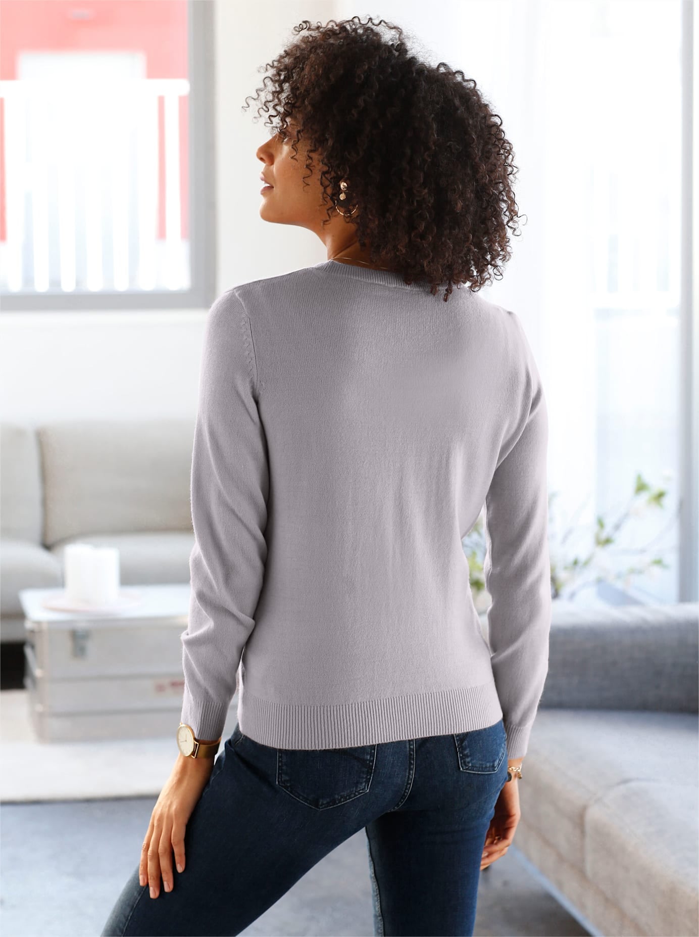 Classic Basics Rundhalspullover "Pullover" günstig online kaufen