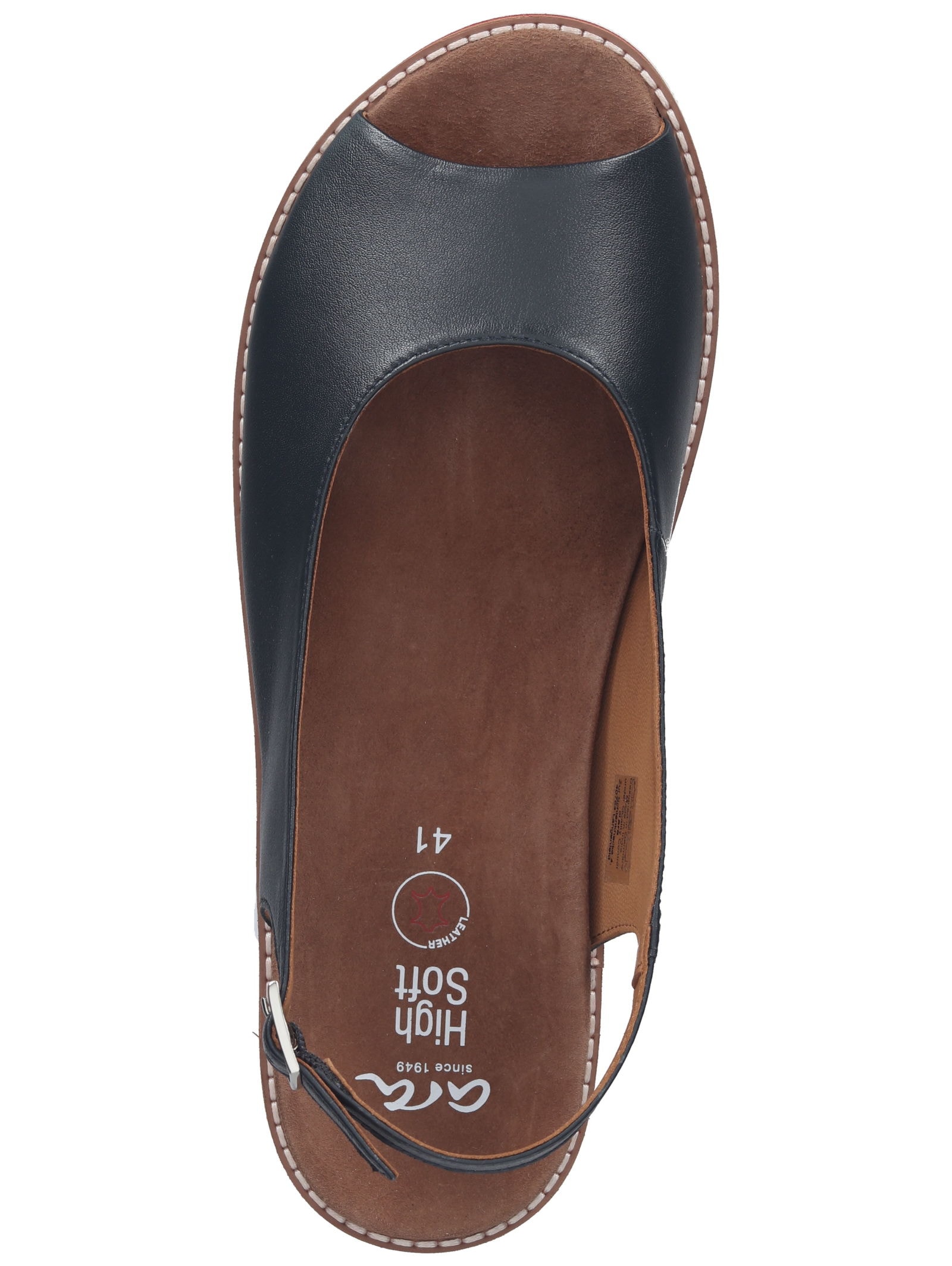 Ara Riemchensandale »Ara Sandalen Glattleder«