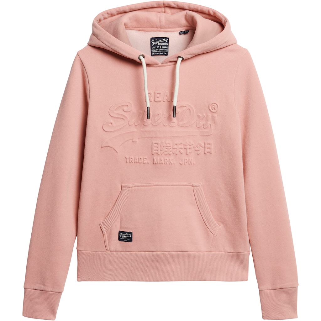 Superdry Kapuzensweatshirt »EMBOSSED VL GRAPHIC HOODIE«