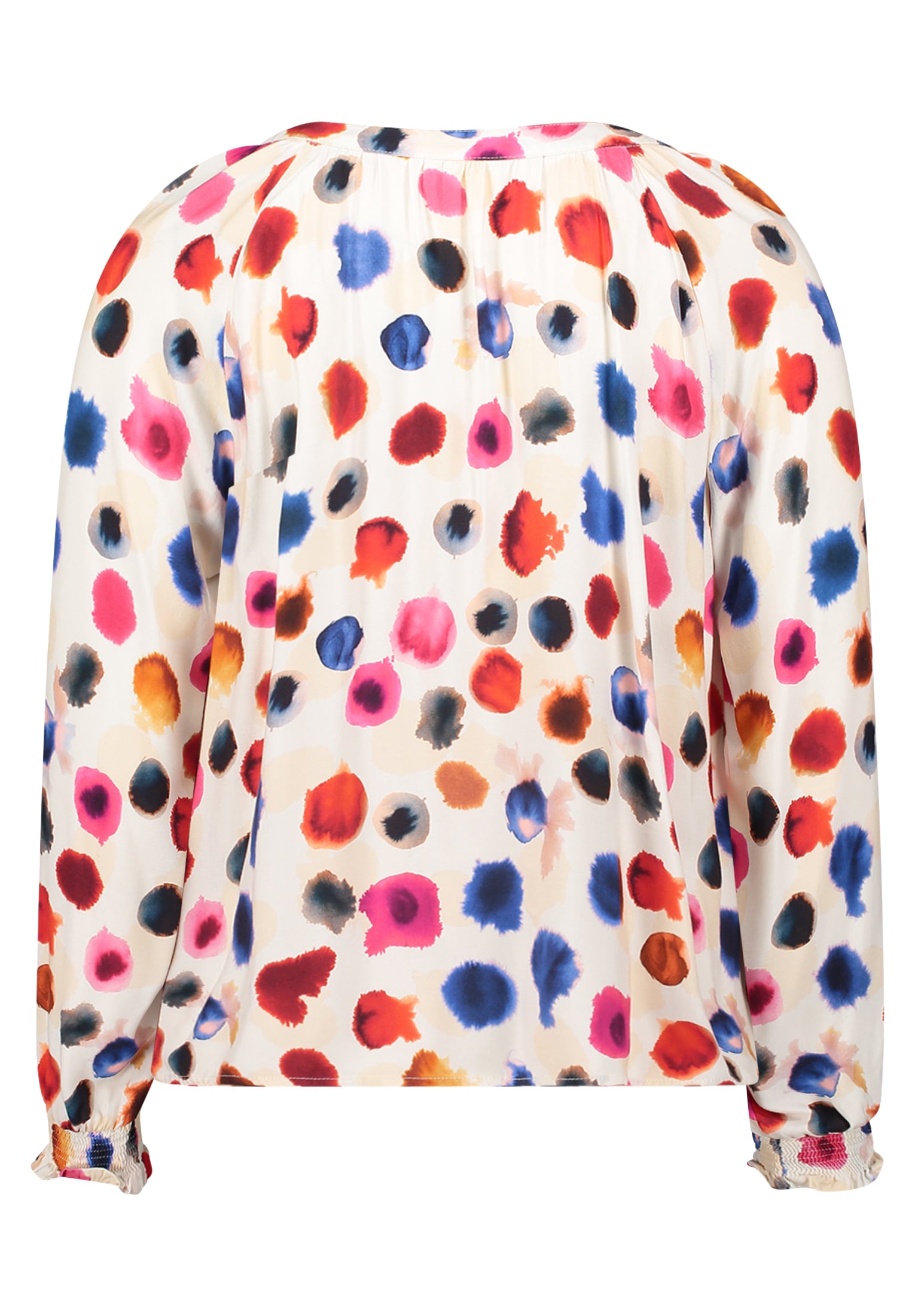 Cartoon Schlupfbluse »Damen mit Raffung«