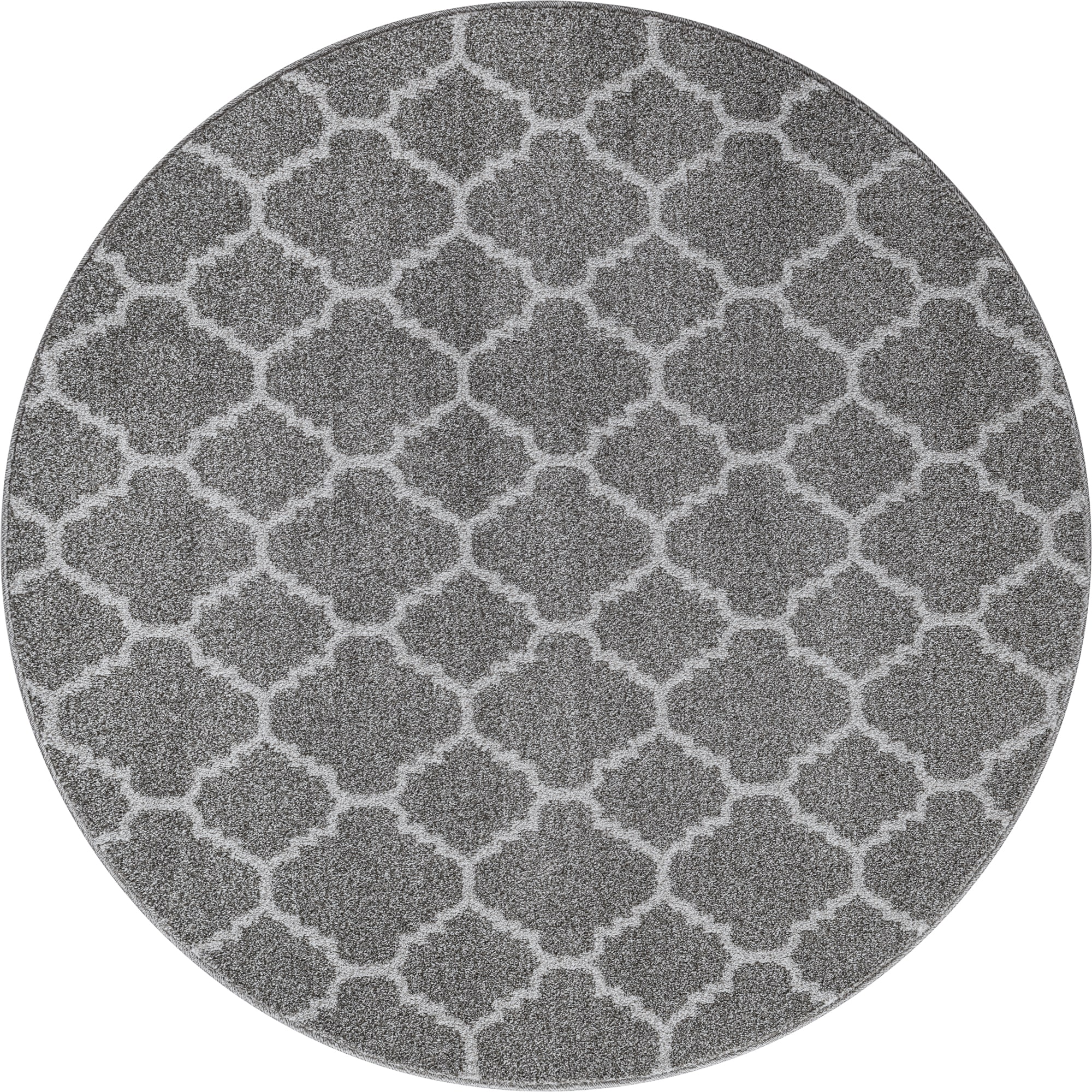Sanat Teppich »Boho 8202« rund 10 mm Höhe Kurzflor, robust, Boho, Scandic, für Fussbodenheizung geeignet