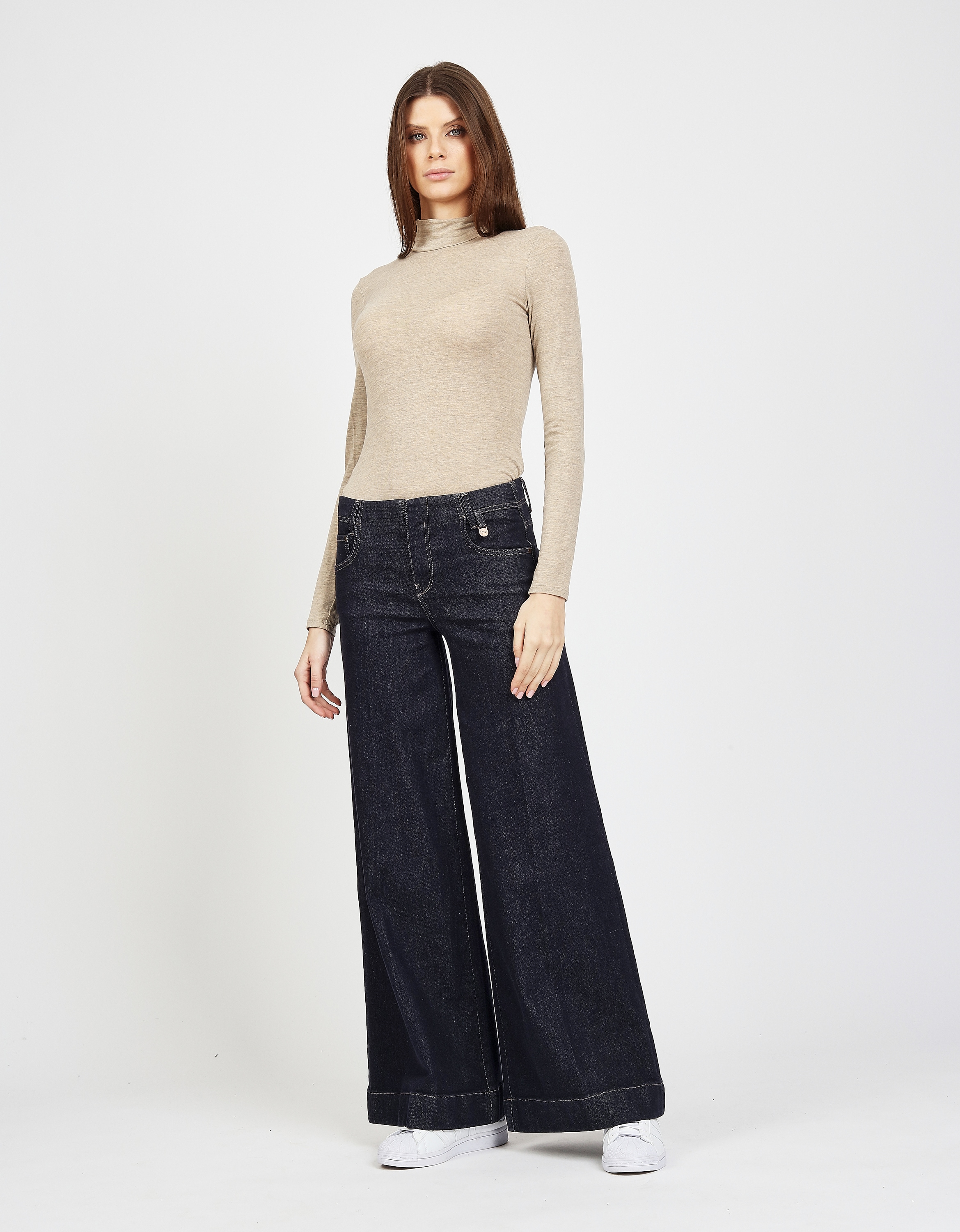 GANG Weite Jeans »GANG Jeans Wide Fit 94POPPY PALAZZO«