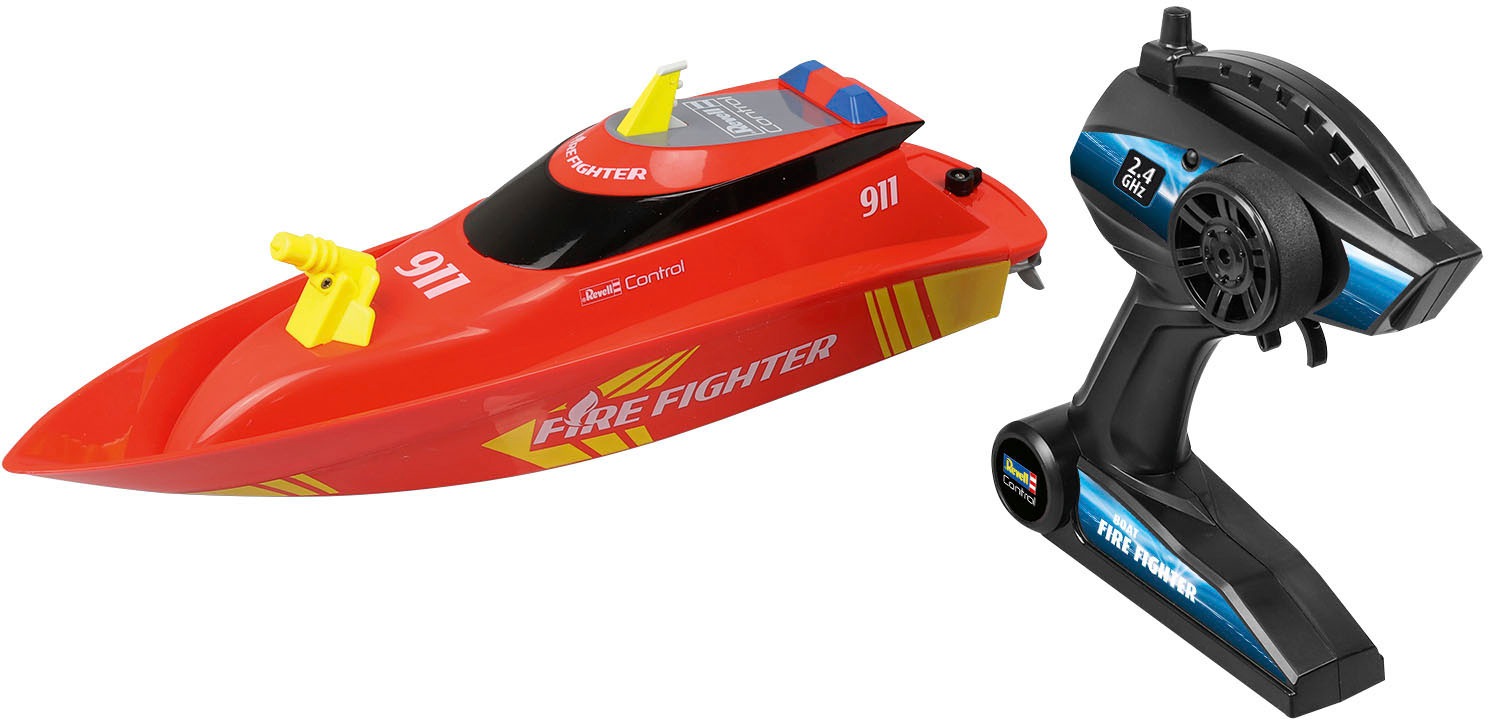 Revell® RC-Boot »Feuerlöschboot, 2,4 GHz«, mit Löschkanone