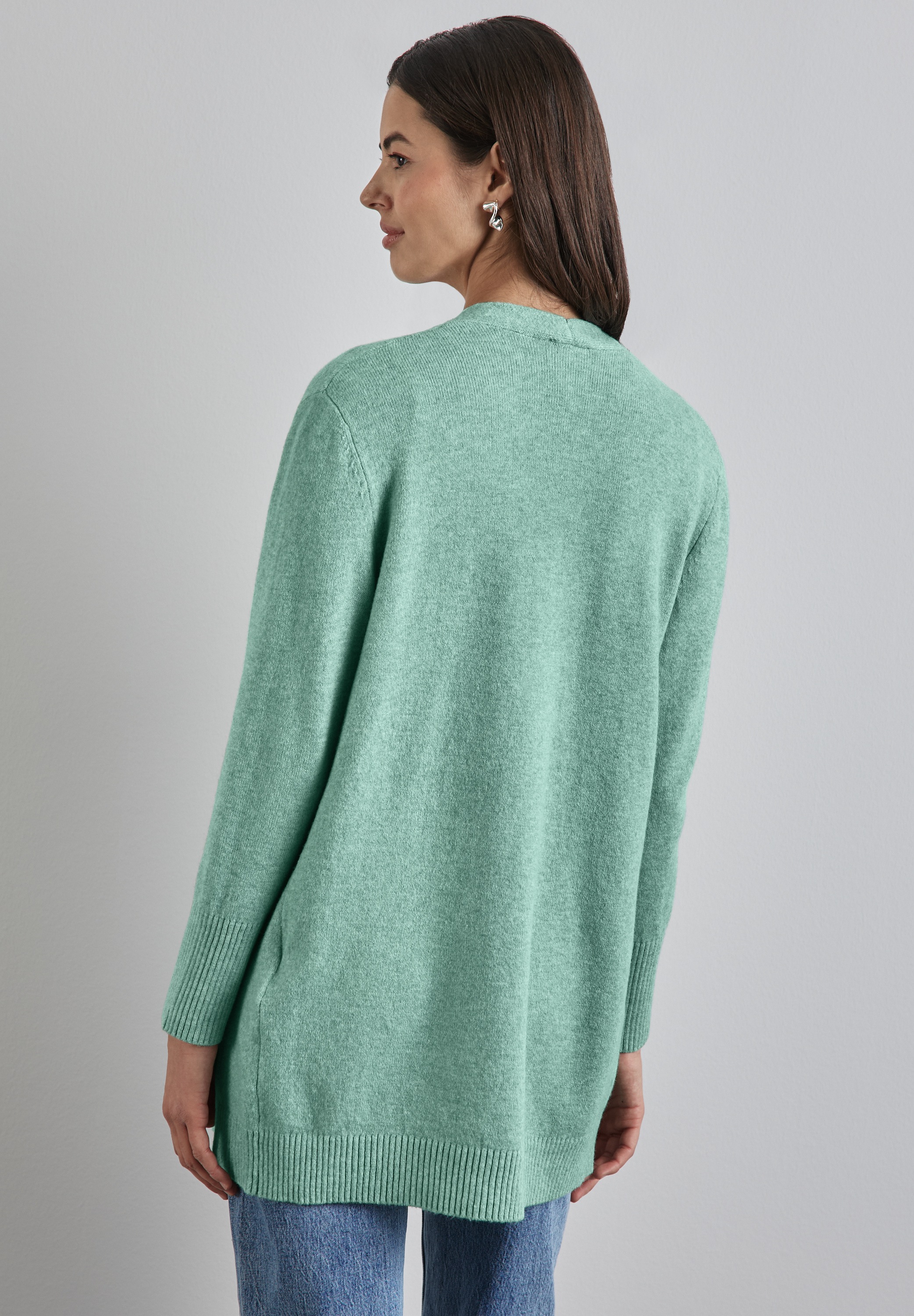 STREET ONE Cardigan, im soften Baumwoll-Mix