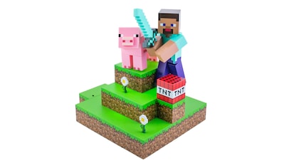 LED Dekolicht »Minecraft Steve Diorama Leuchte«