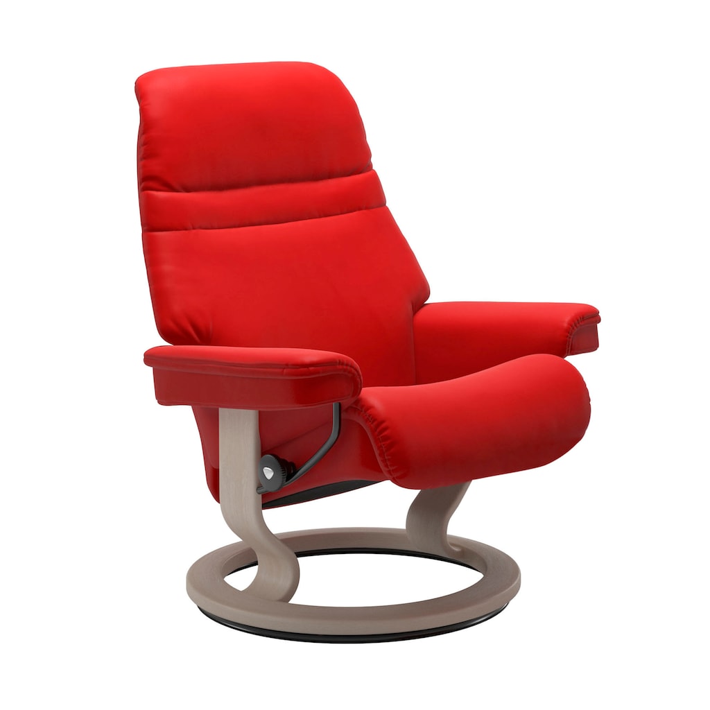 Stressless® Relaxsessel »Sunrise«, mit Classic Base, Größe L, Gestell Whitewash