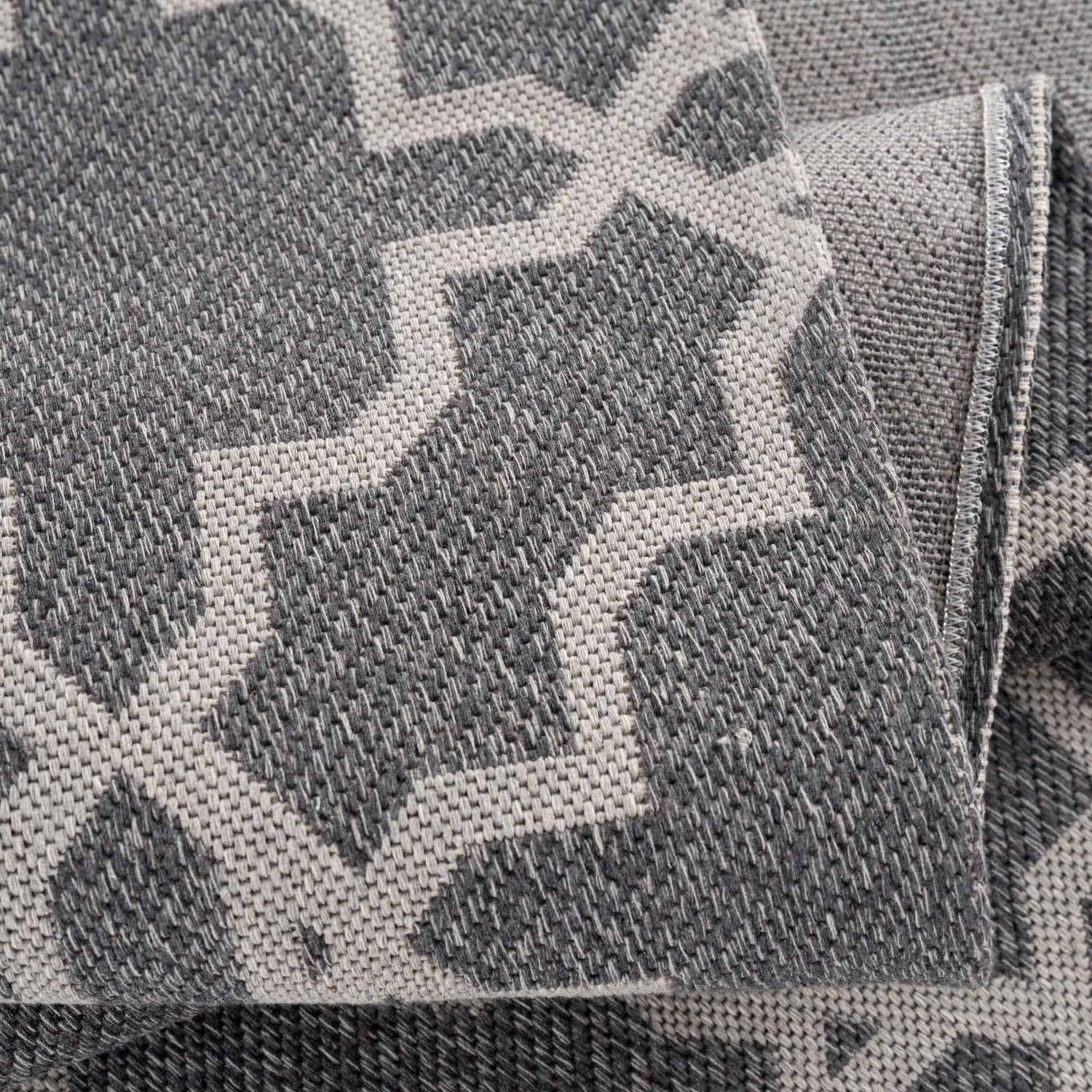 Carpet City Teppich »Cotton«, rechteckig, Flachgewebe, 100% Baumwolle,Marokkanisch, Pflegeleicht