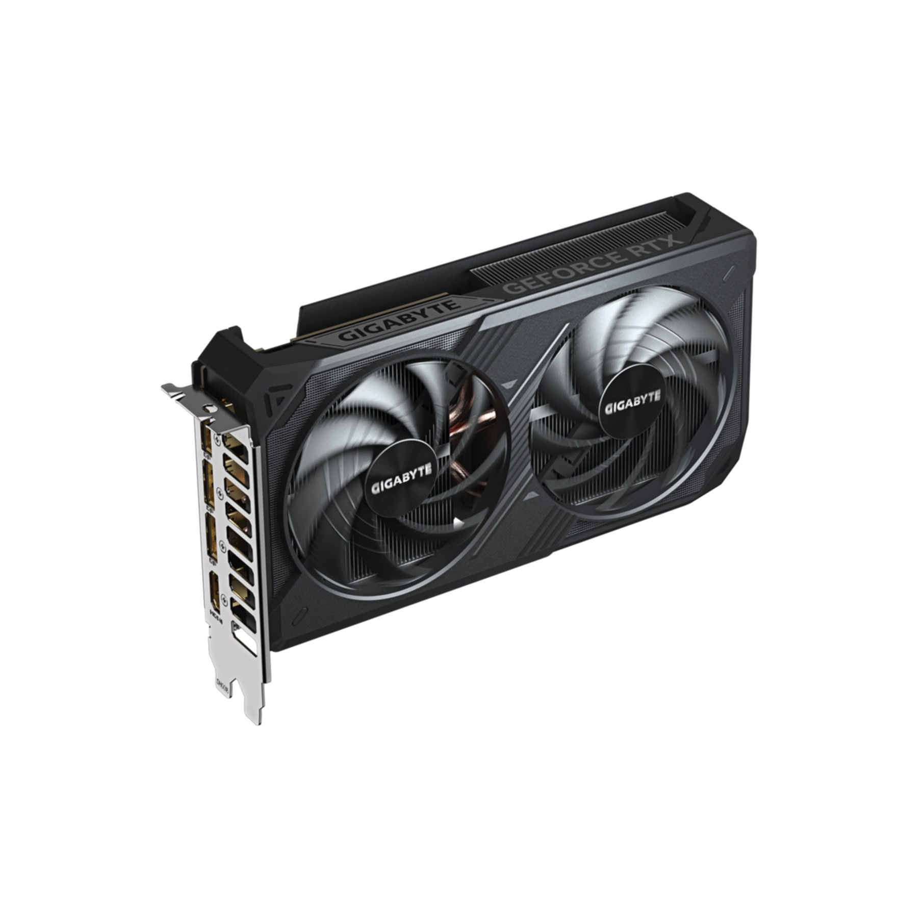Gigabyte Grafikkarte »GeForce RTX 5060 Ti WINDFORCE 8G Grafikkarte – 8 GB GDDR7, 128 Bit, PC«