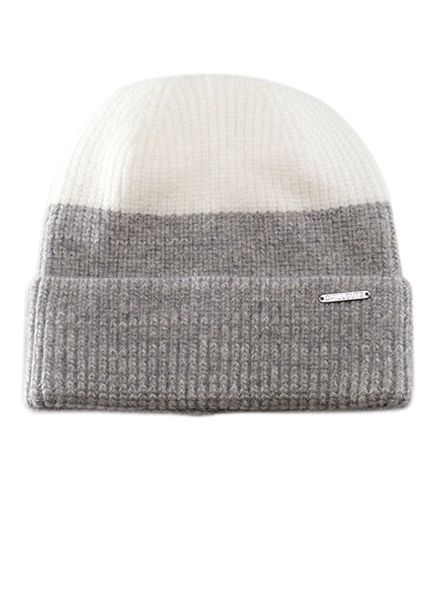 chillouts Beanie "Felix Hat", in Two-Tone Optik mit Umschlag günstig online kaufen