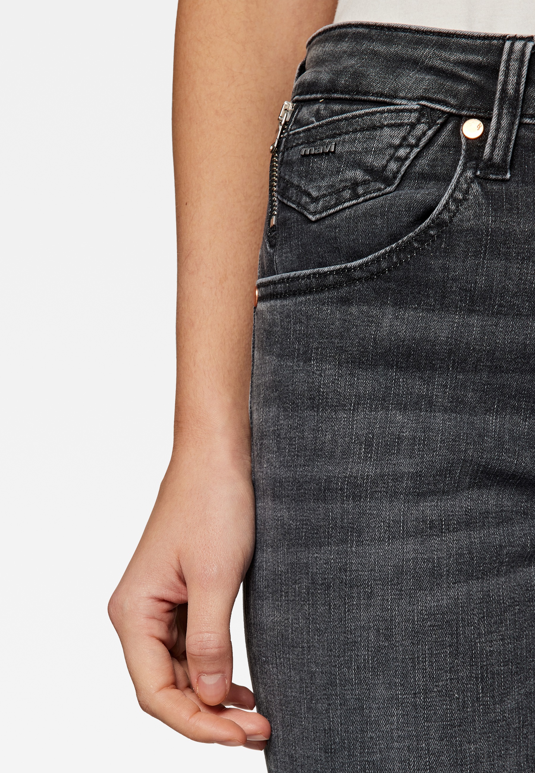 Mavi Skinny-fit-Jeans »// Label-Detail Modell "Sophie"«, Slim Skinny Jeans