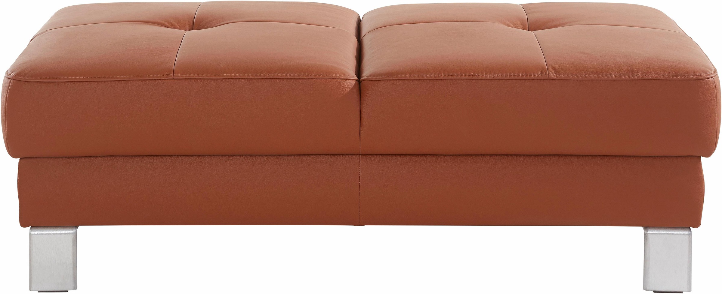 exxpo - sofa fashion Hocker »Mantua 2 Bankhocker, tolle Verarbeitungsdetails, modern und elegant«