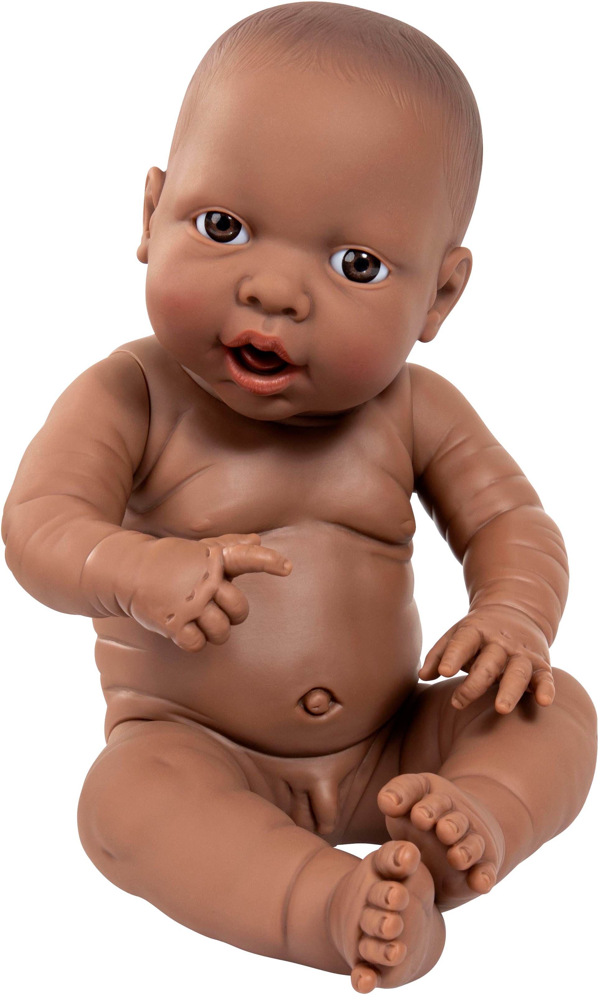 Babypuppe »Newborn Baby Junge, 42 cm«