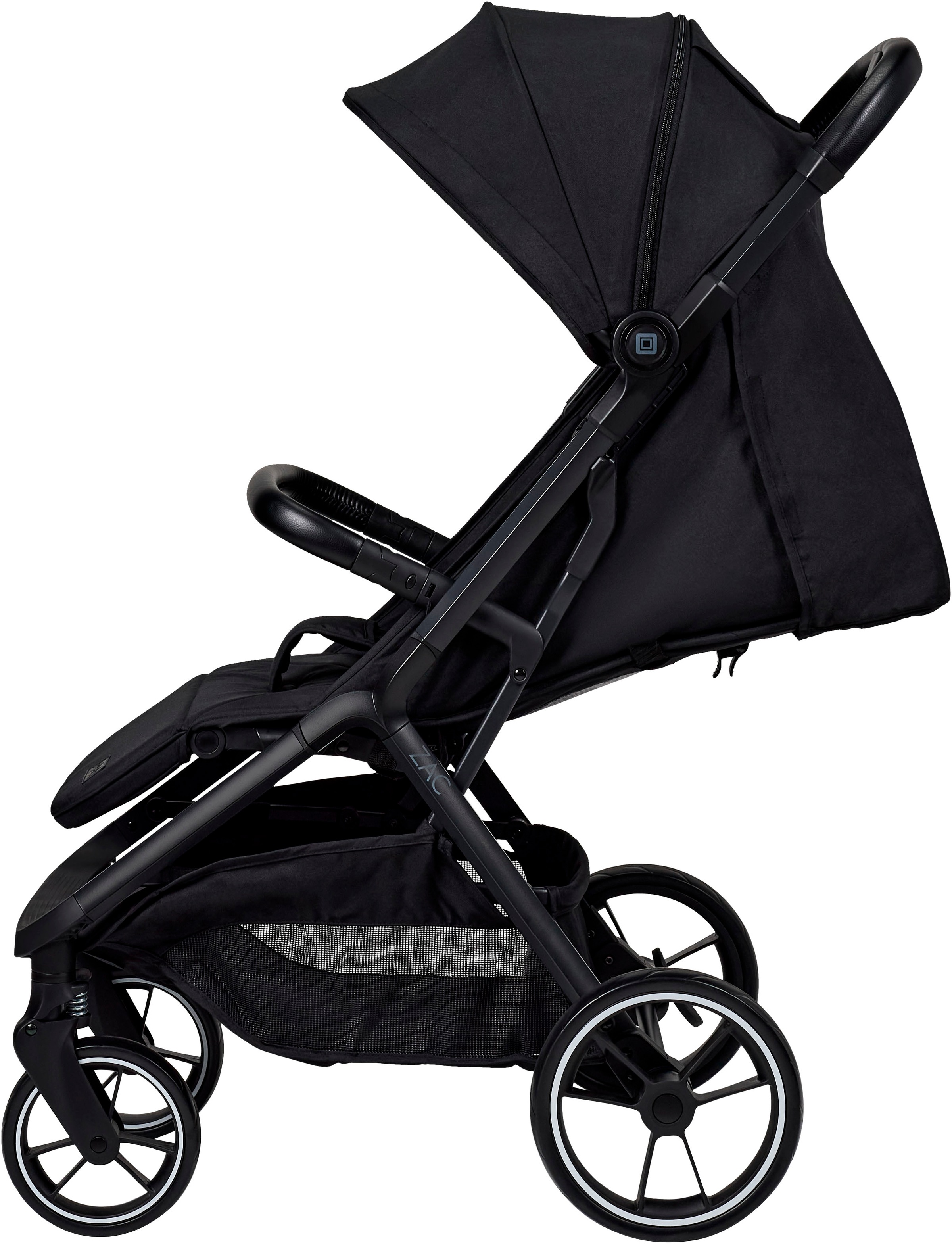 Moon Kinder-Buggy »ZAC«, 22 kg, inkl. Tragetasche und Regenschutz