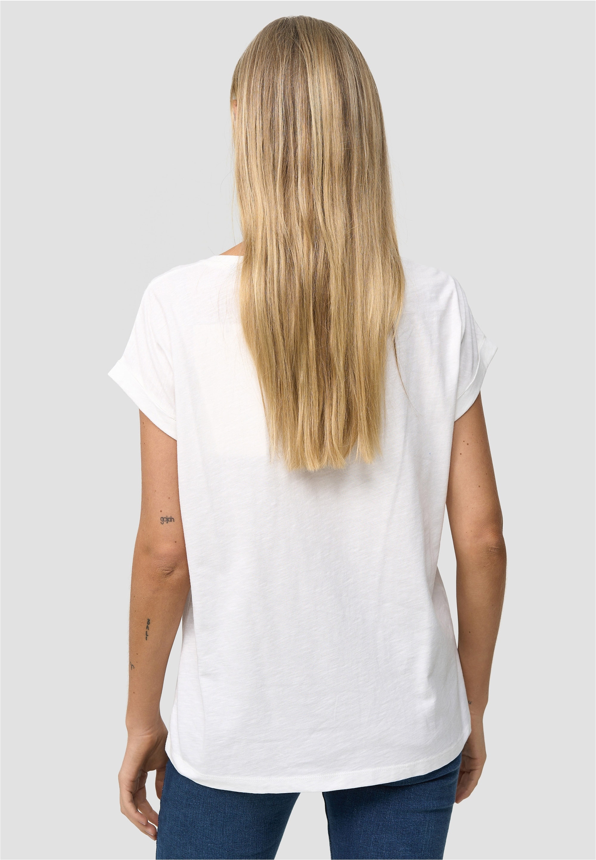 Recovered T-Shirt »Star Wars Princess Leia«, im zeitlosen Design