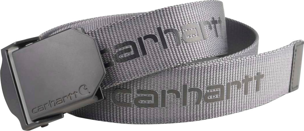 Carhartt Stoffgürtel, grau kaufen