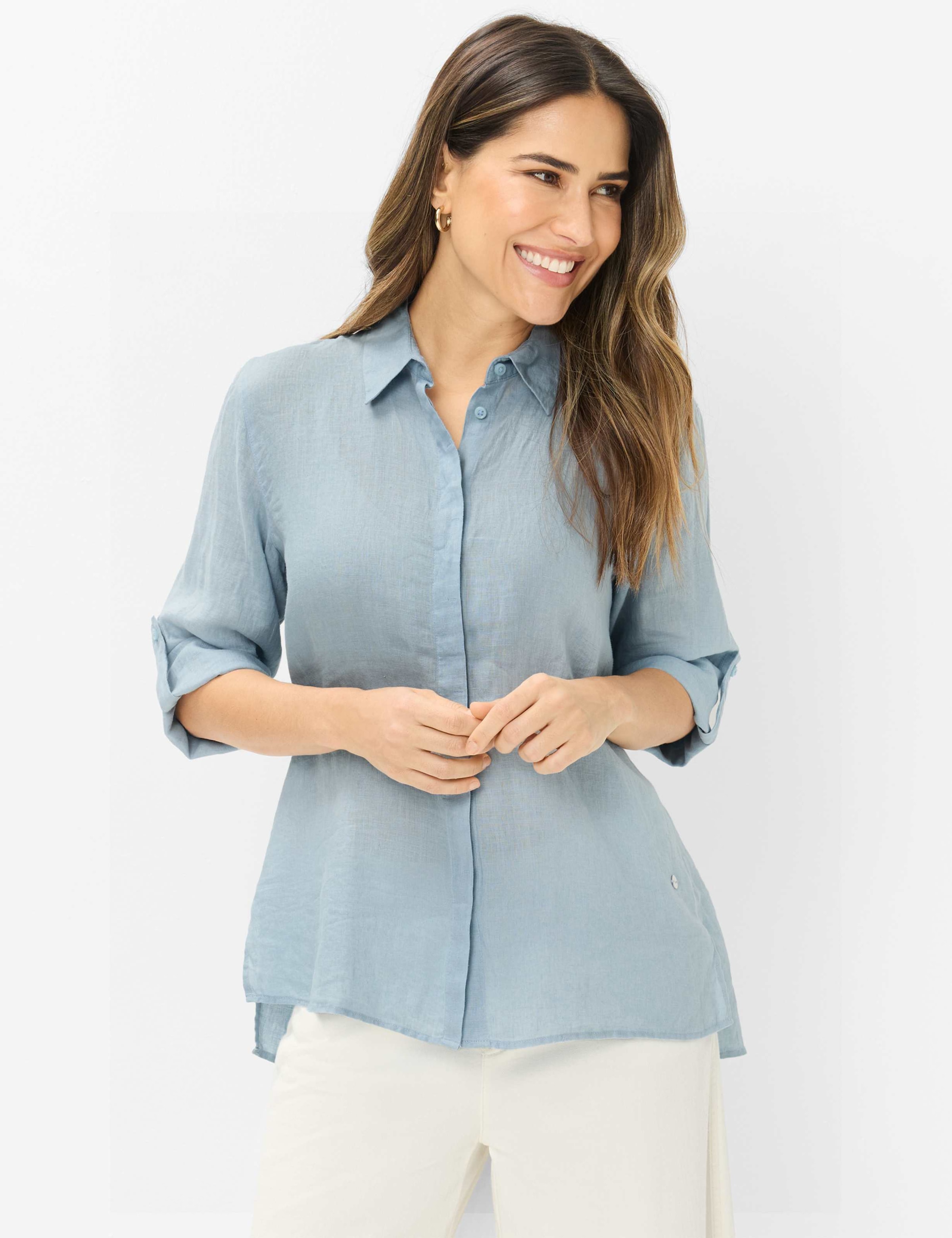 Brax Kurzarmbluse "Style VICKI" günstig online kaufen