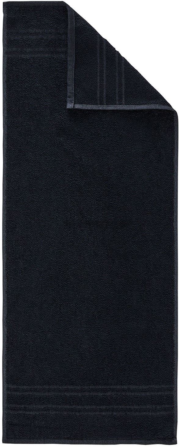 Dyckhoff Handtücher »Saphir Friseurhandtücher«, (Packung, 12 St.), Farbecht und besonders strapazierfähig, 34x90 cm