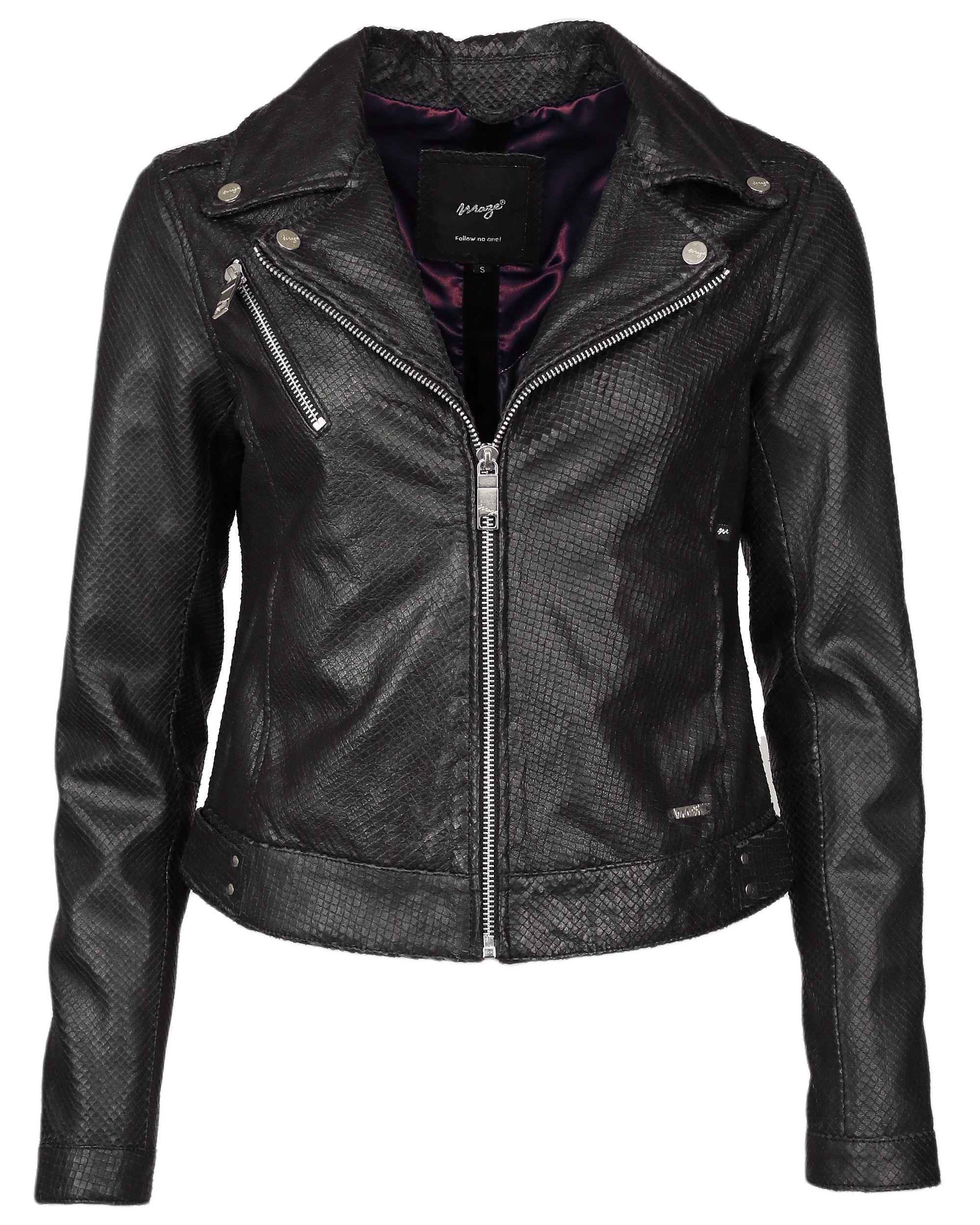 Maze Lederjacke »Provo«