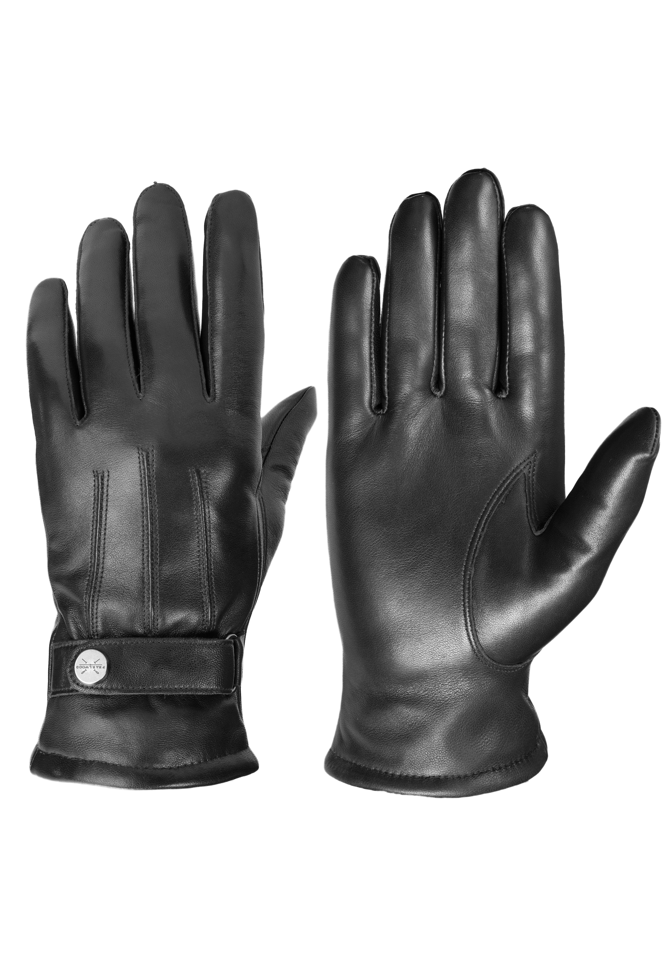 PEARLWOOD Lederhandschuhe "BROOKS" 1 Paar, weiches Innenfutter, Wollanteil, günstig online kaufen