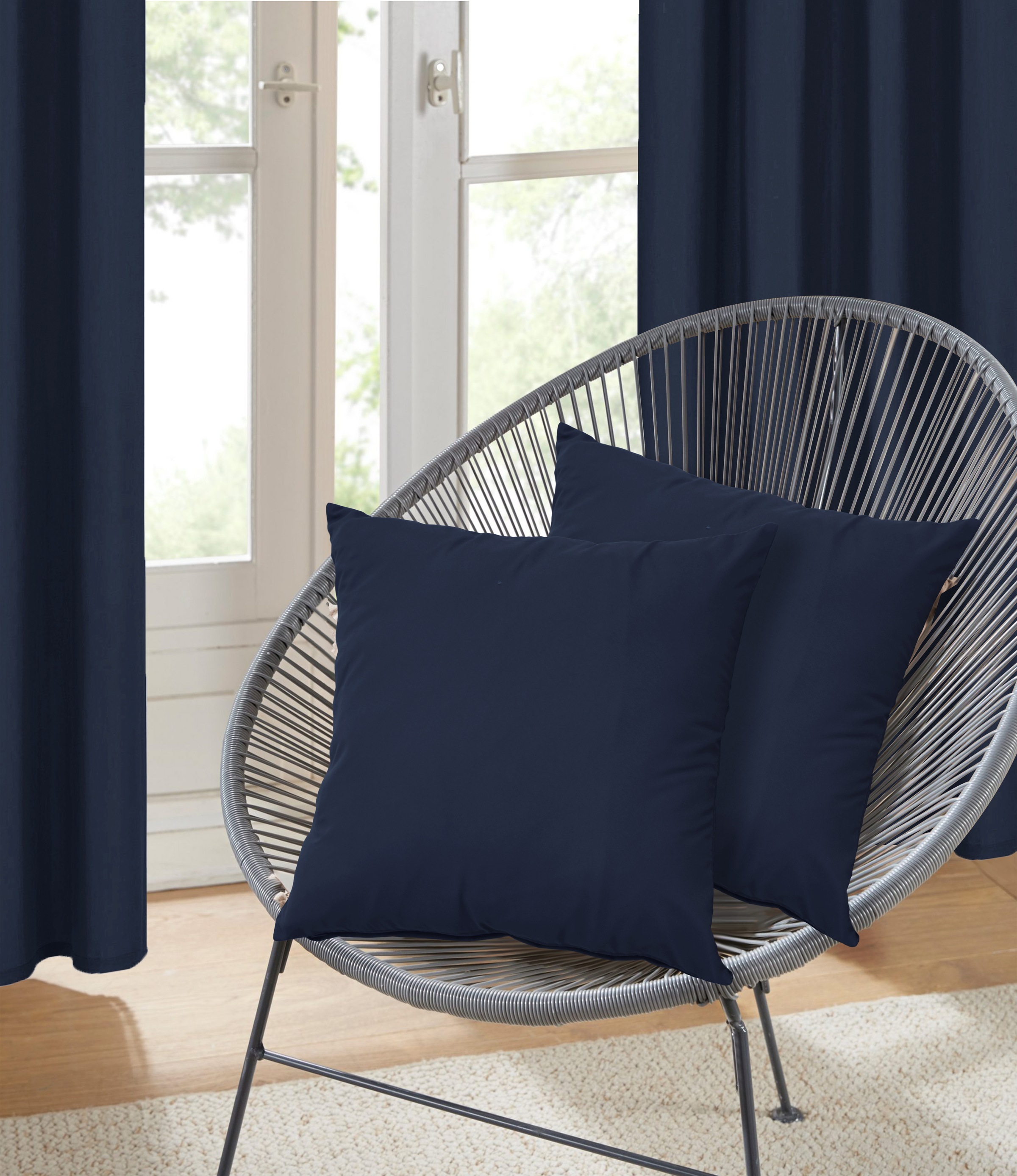 OTTO home Dekokissen "Raja" einfarbig, Kissenhüllen ohne Füllung, 40 x 40 c günstig online kaufen