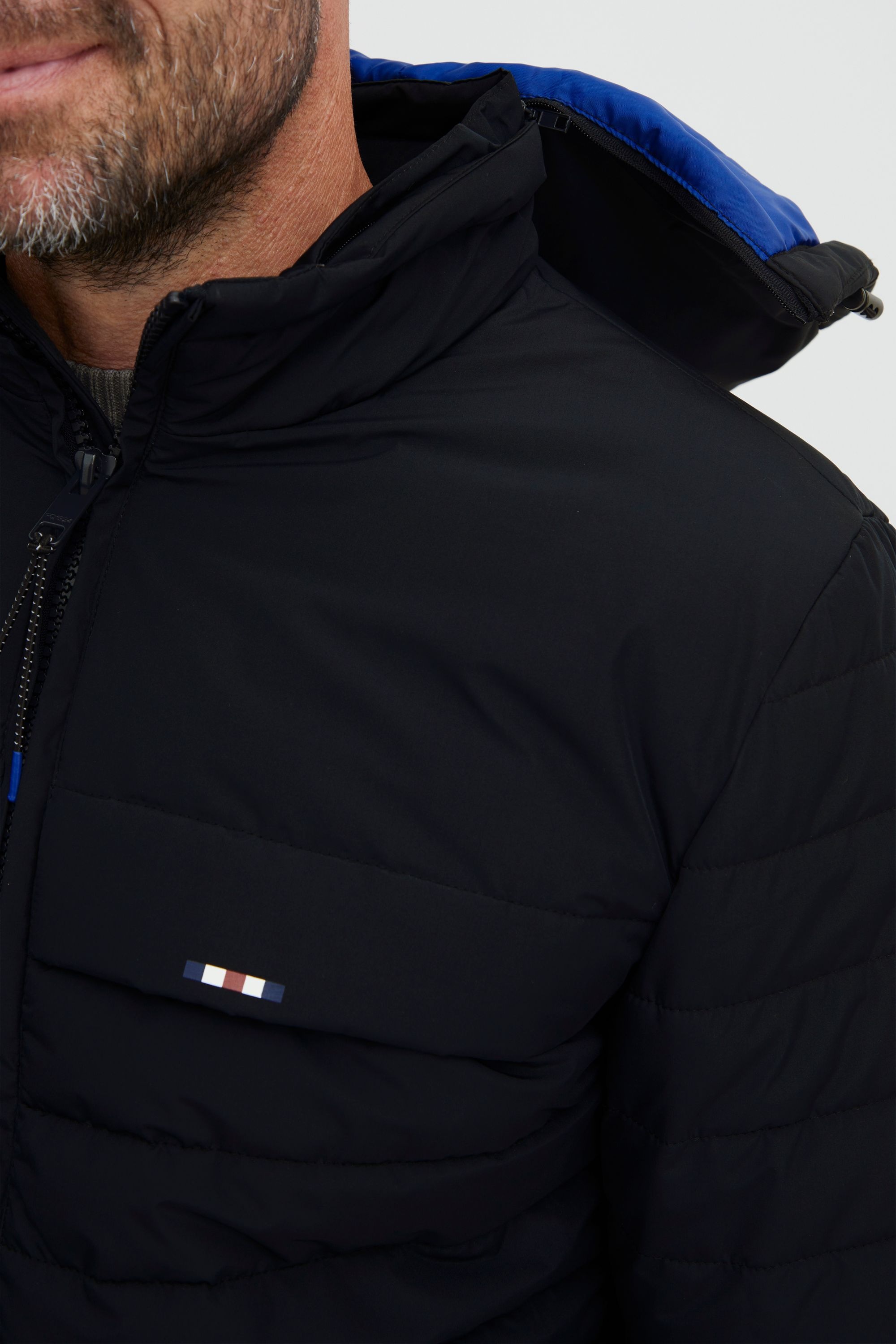 FQ1924 Steppjacke »Steppjacke FQDamian«, mit Kapuze