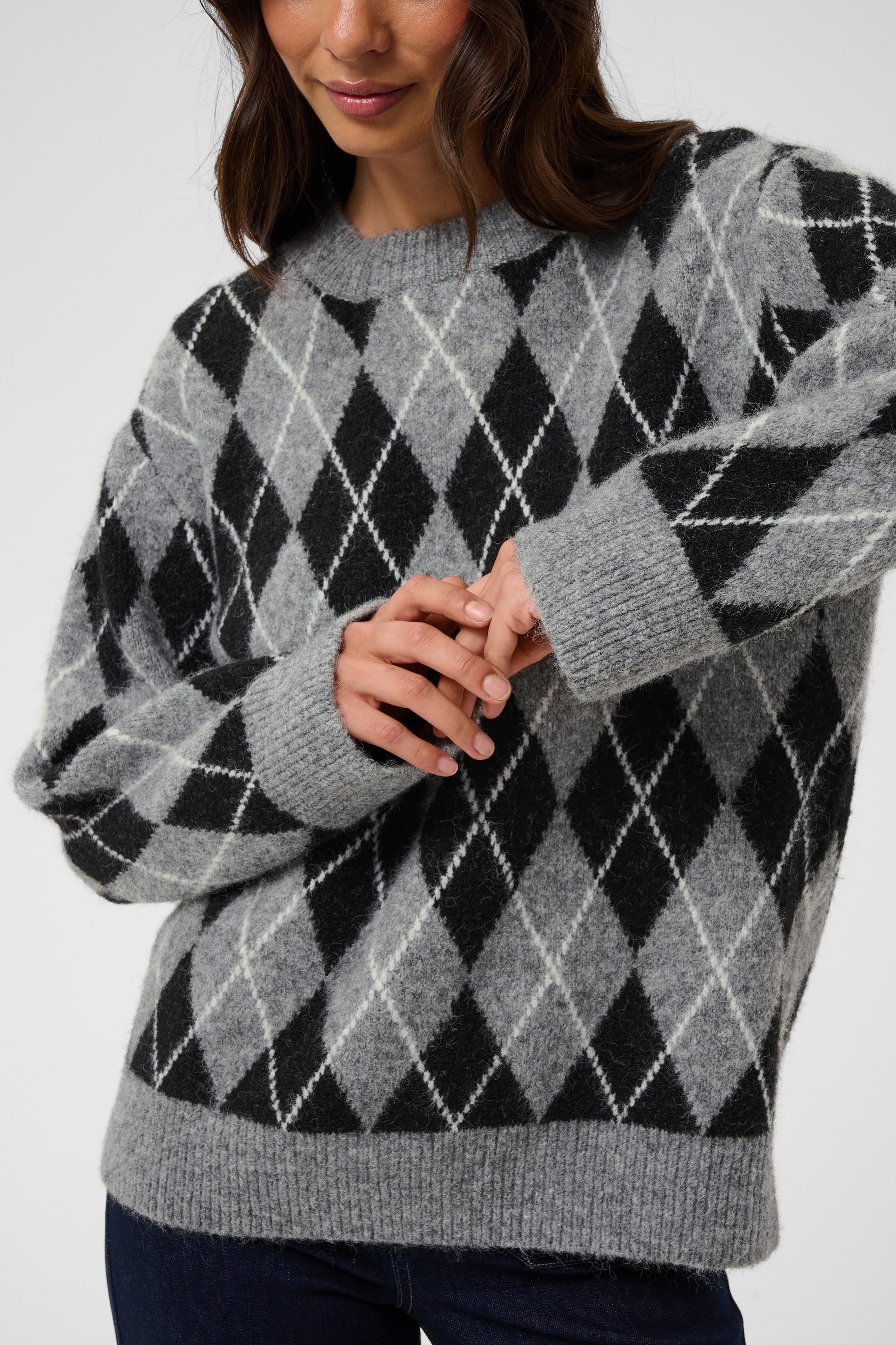 KAFFE Strickpullover »Damen Strickpullover KAsimone«