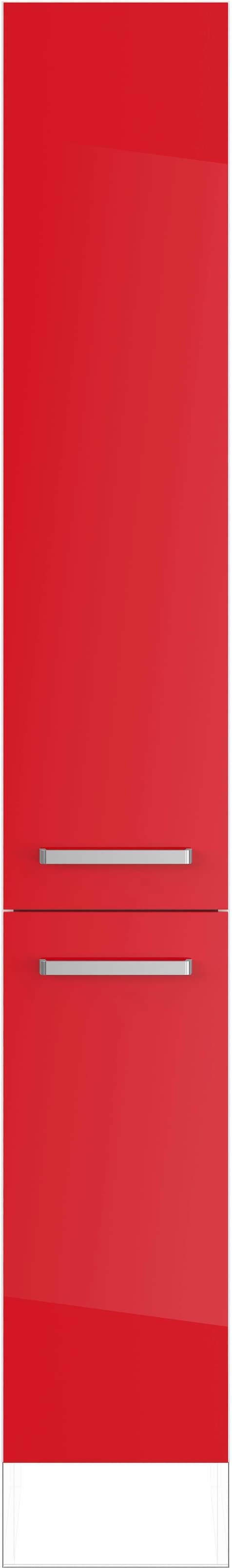 IMPULS KÜCHEN Seitenschrank »"Turin", Breite/Höhe: 30/190,7 cm«, vormontiert, mit Drehtüren, mit verstellbaren Fachböden