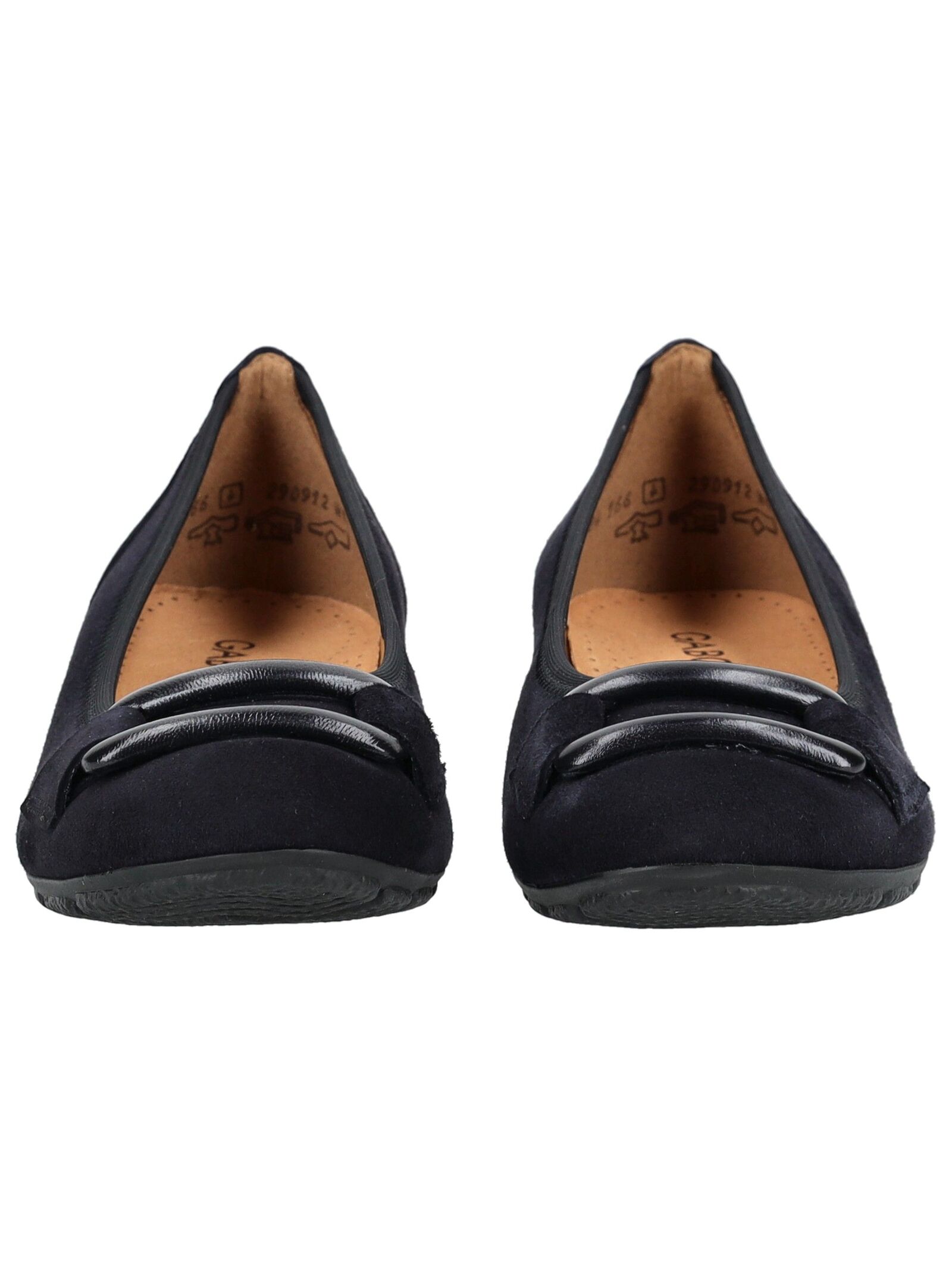 Thumbnail - Gabor Ballerina "Gabor Ballerinas Veloursleder"