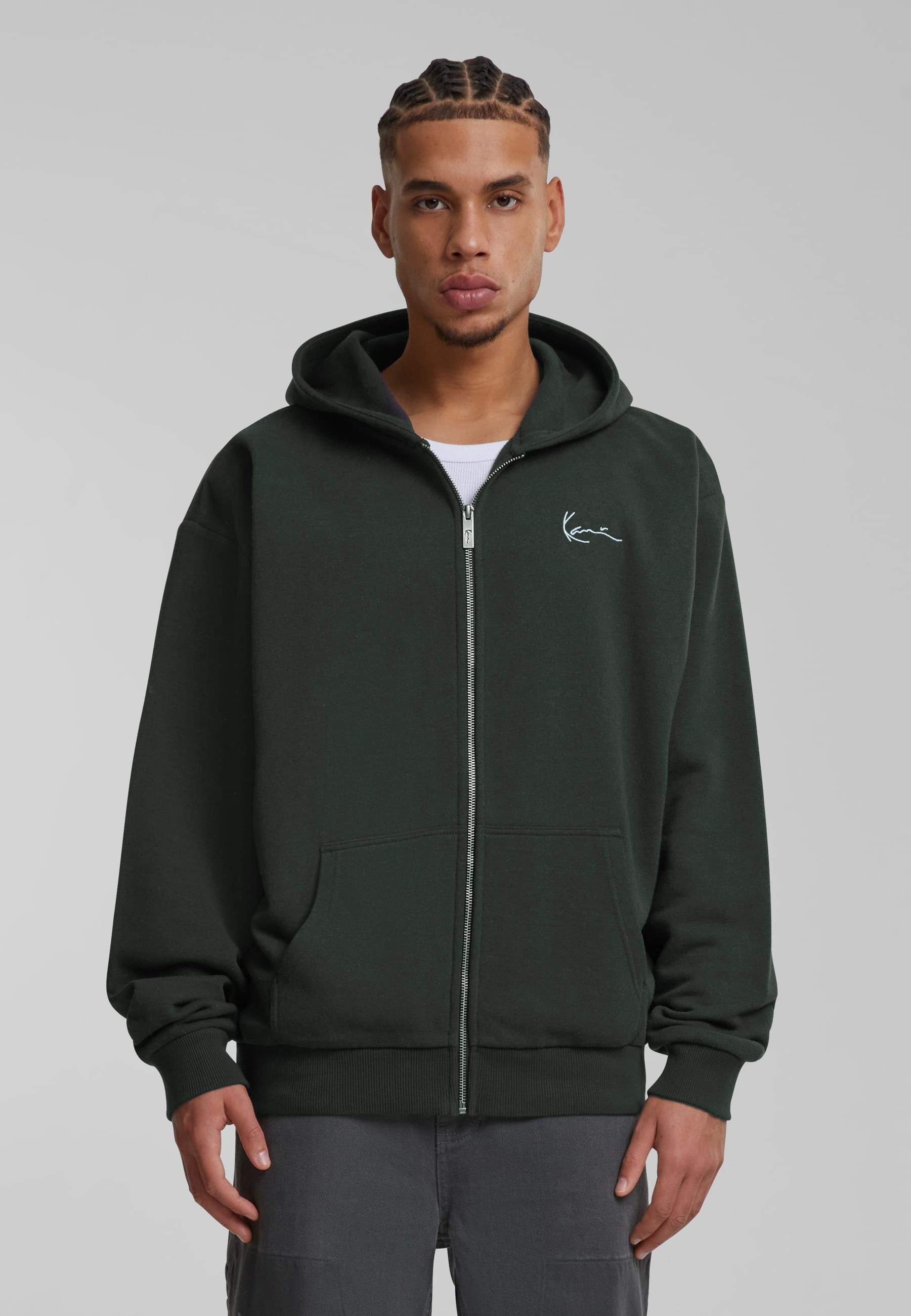 Karl Kani Sweatjacke »Karl Kani Karl Kani Small Signature Tribal OS Full Zip Hoodie«