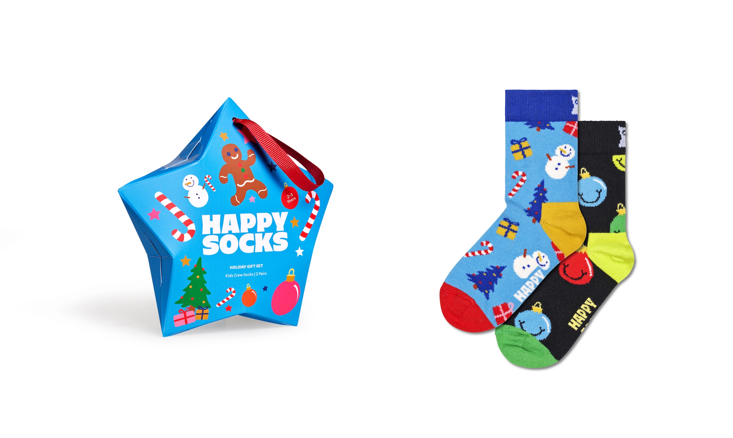 Happy Socks Socken "Holiday" 3er Pack, mit weihnachtlichen Motiven günstig online kaufen