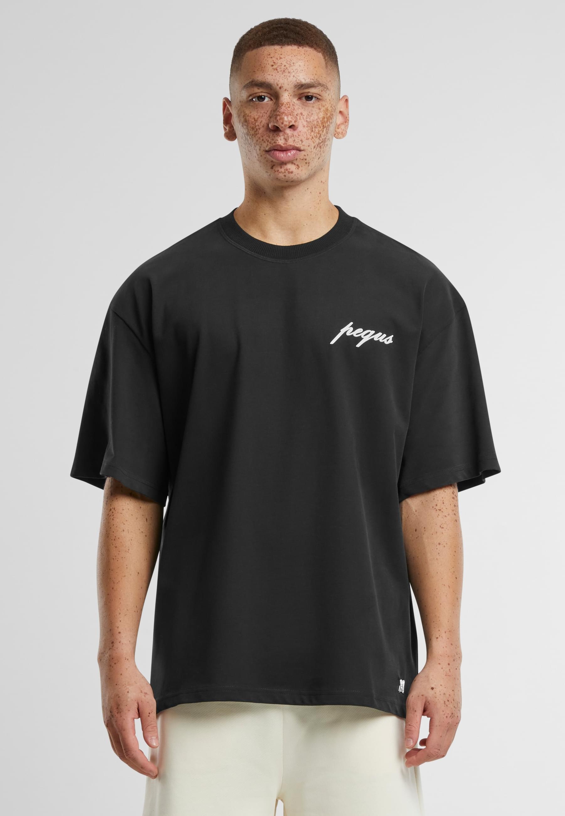 PEQUS Langarmshirt »PEQUS PEQUS A Paradise Beach Club Back Logo T-Shirt«, 1 Stk.
