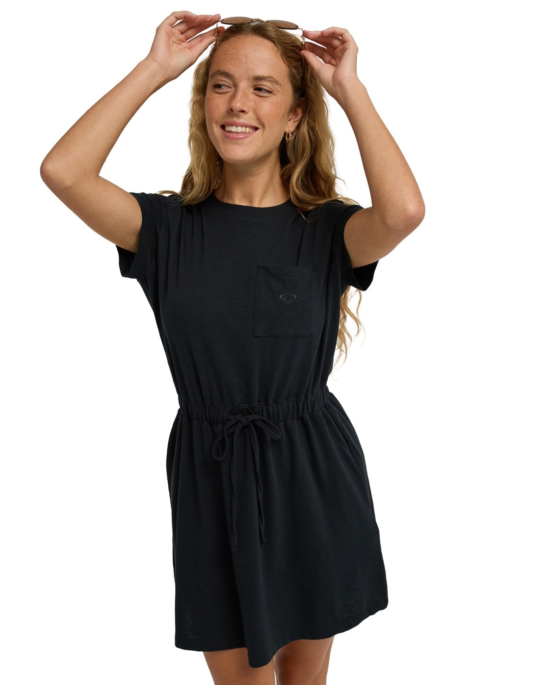 Roxy Jerseykleid "Sunny Expedition Solid" günstig online kaufen