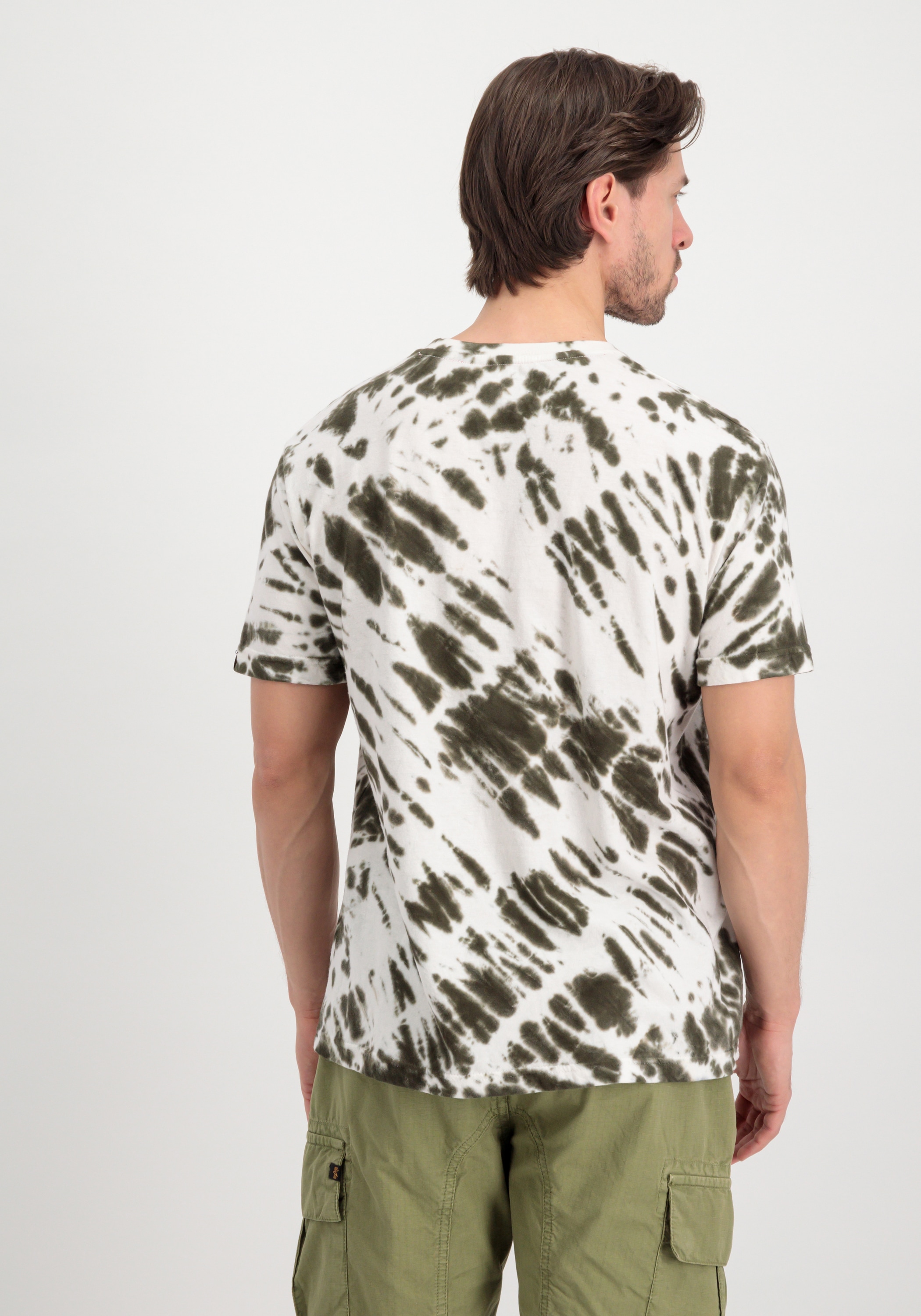 »Alpha ▷ Industries - BAUR Dye Alpha | T-Shirt bestellen Tie Men Industries T« T-Shirts