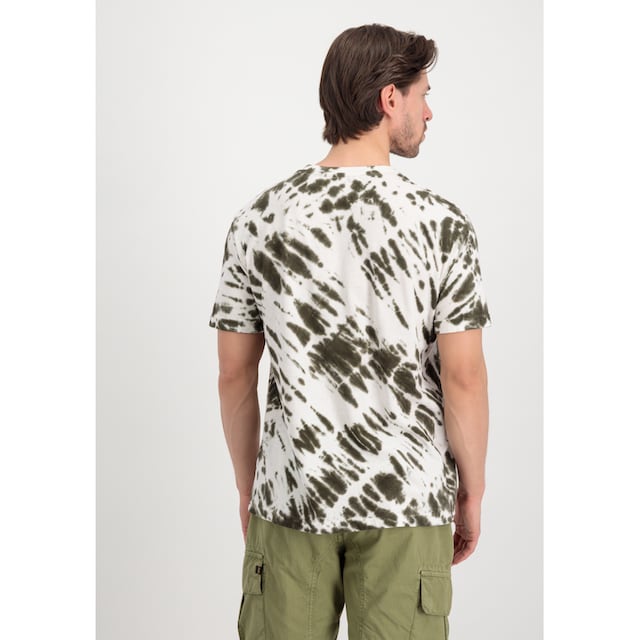 Alpha Industries T-Shirt »Alpha Industries Men - T-Shirts Tie Dye T« ▷  bestellen | BAUR