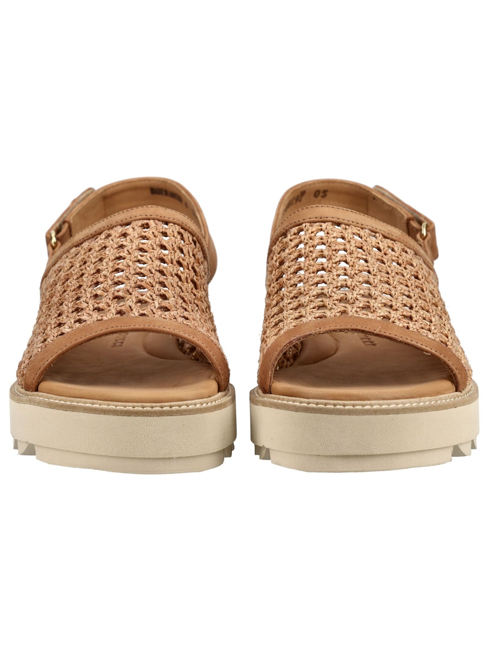 Paul Green Strap Sandal Brown 39 2