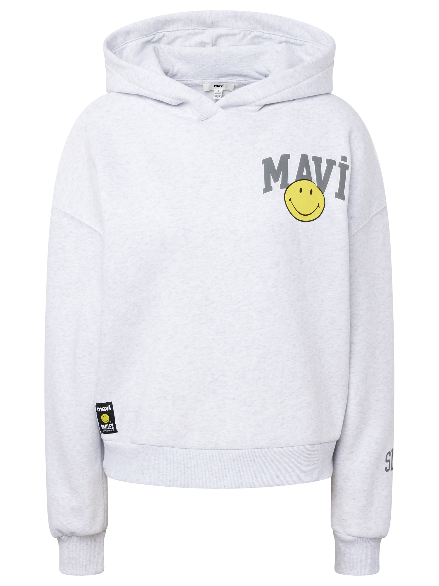 Mavi Kapuzenpullover »MAVI PRINTED SMILEY SWEATSHIRT«, Mavi X Smiley Originals Sweatshirt