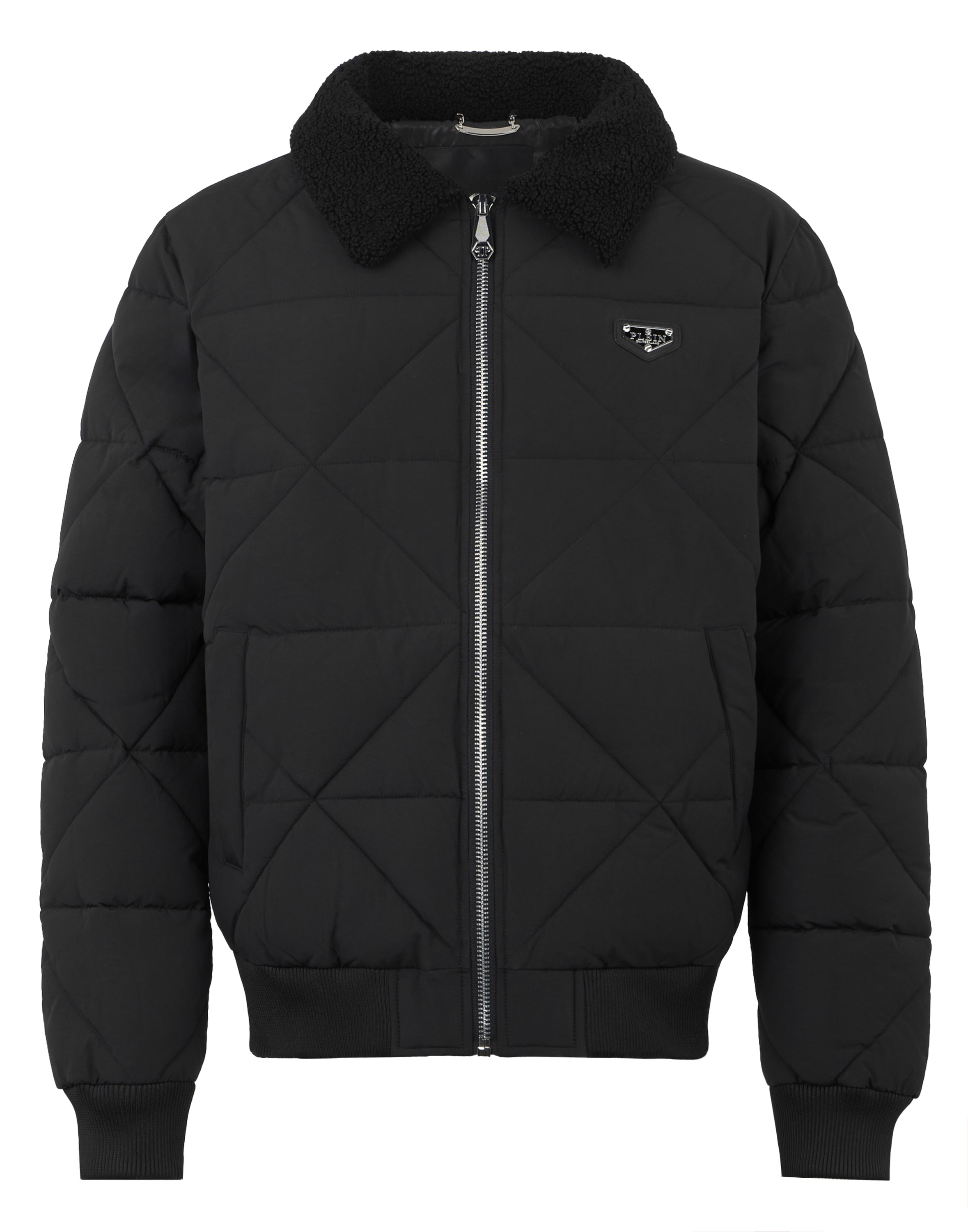 PHILIPP PLEIN Winterjacke "Nylon Jacke" günstig online kaufen